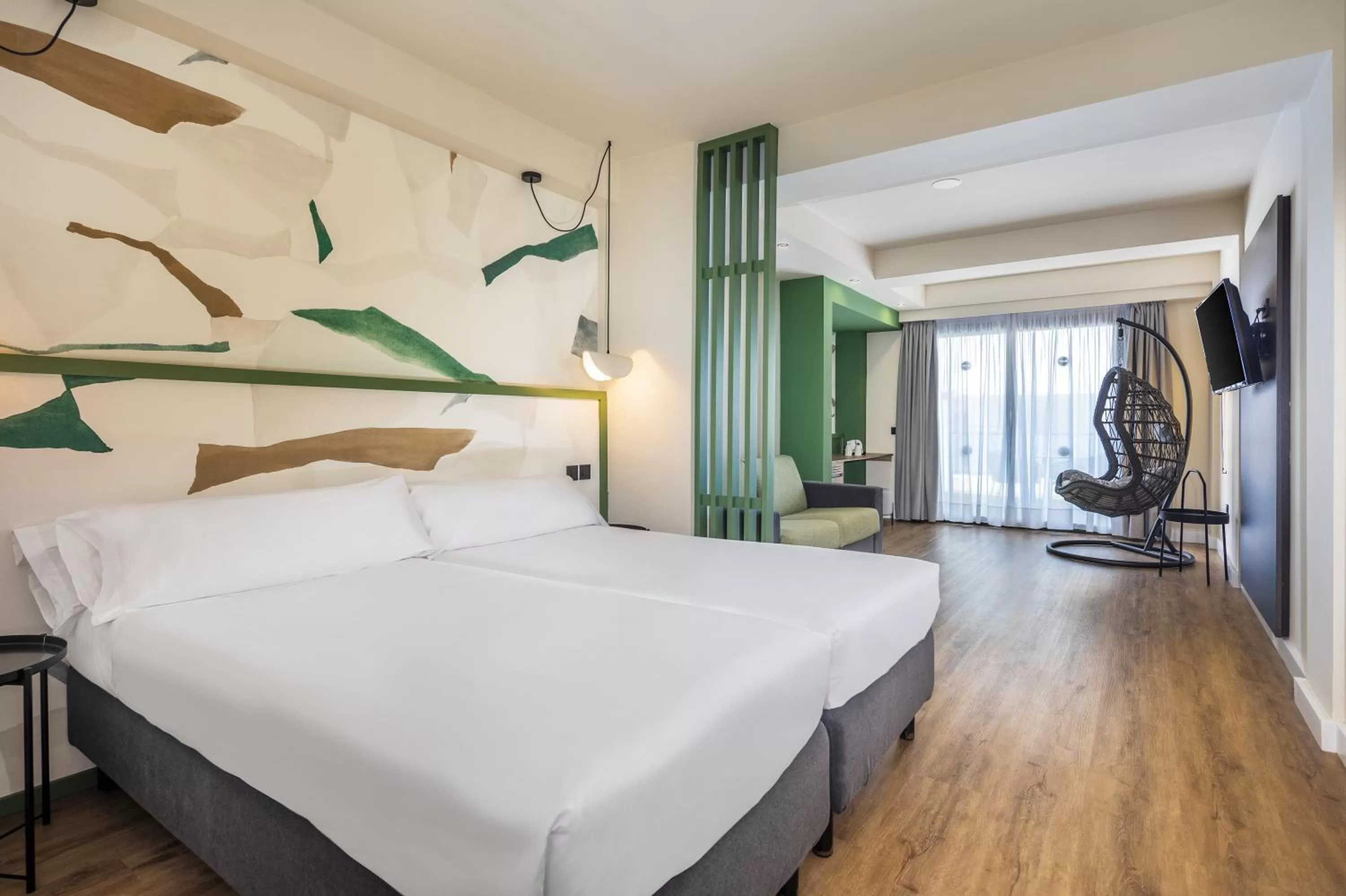 Double Room - single occupancy in Occidental Roca Negra - Adults Only