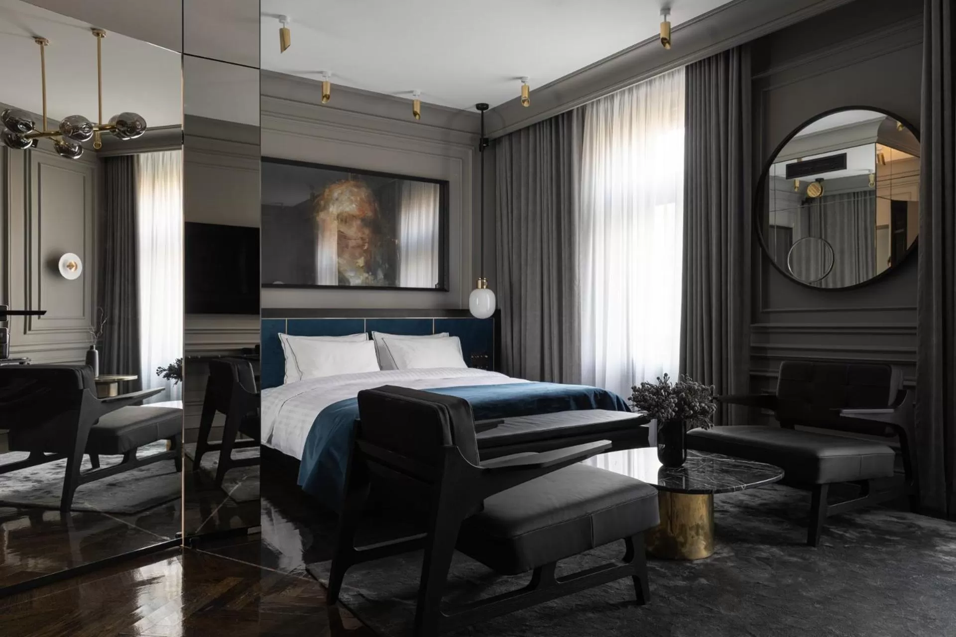 Bed in A22 Hotel