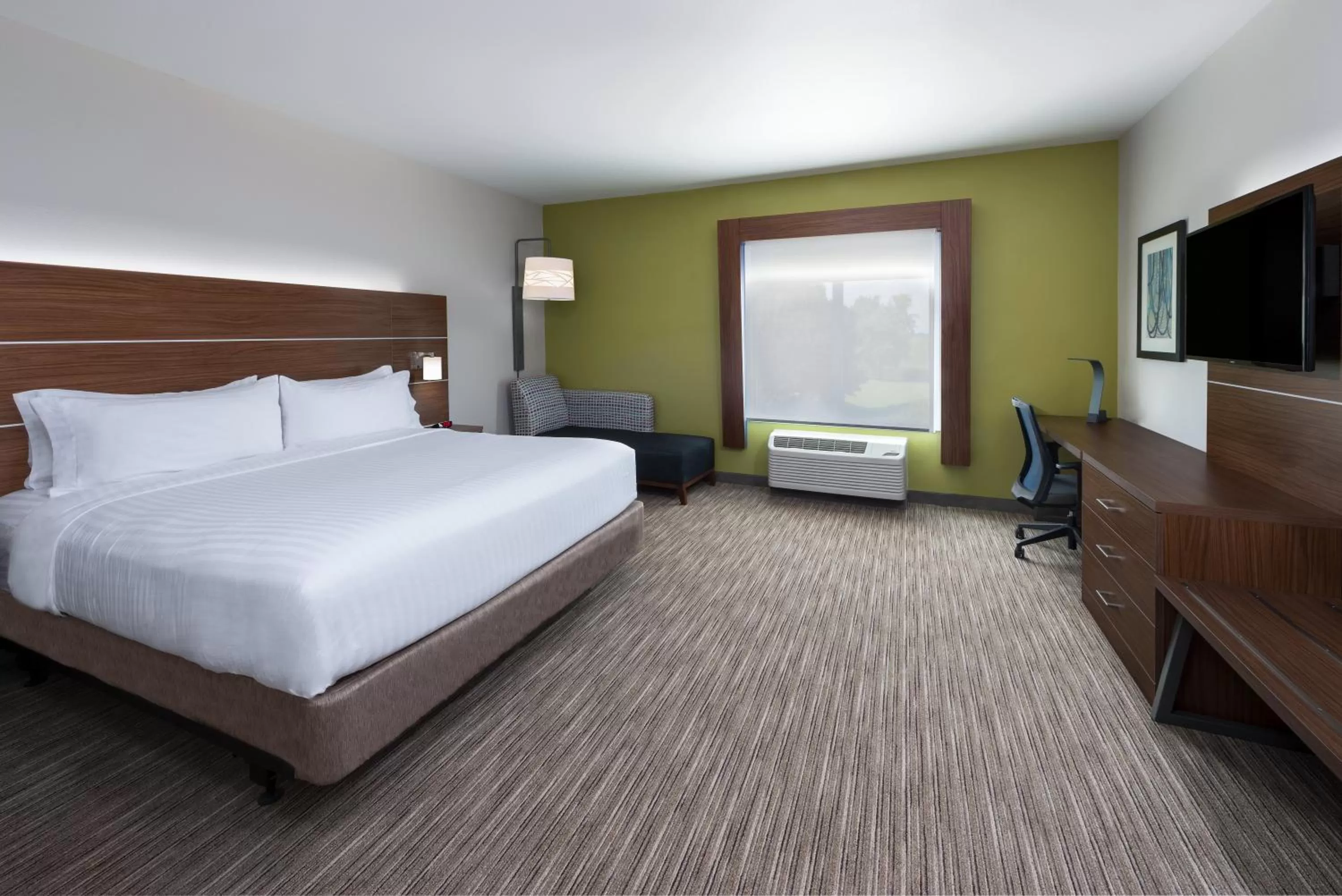 Standard King Room in Holiday Inn Express Troy by IHG