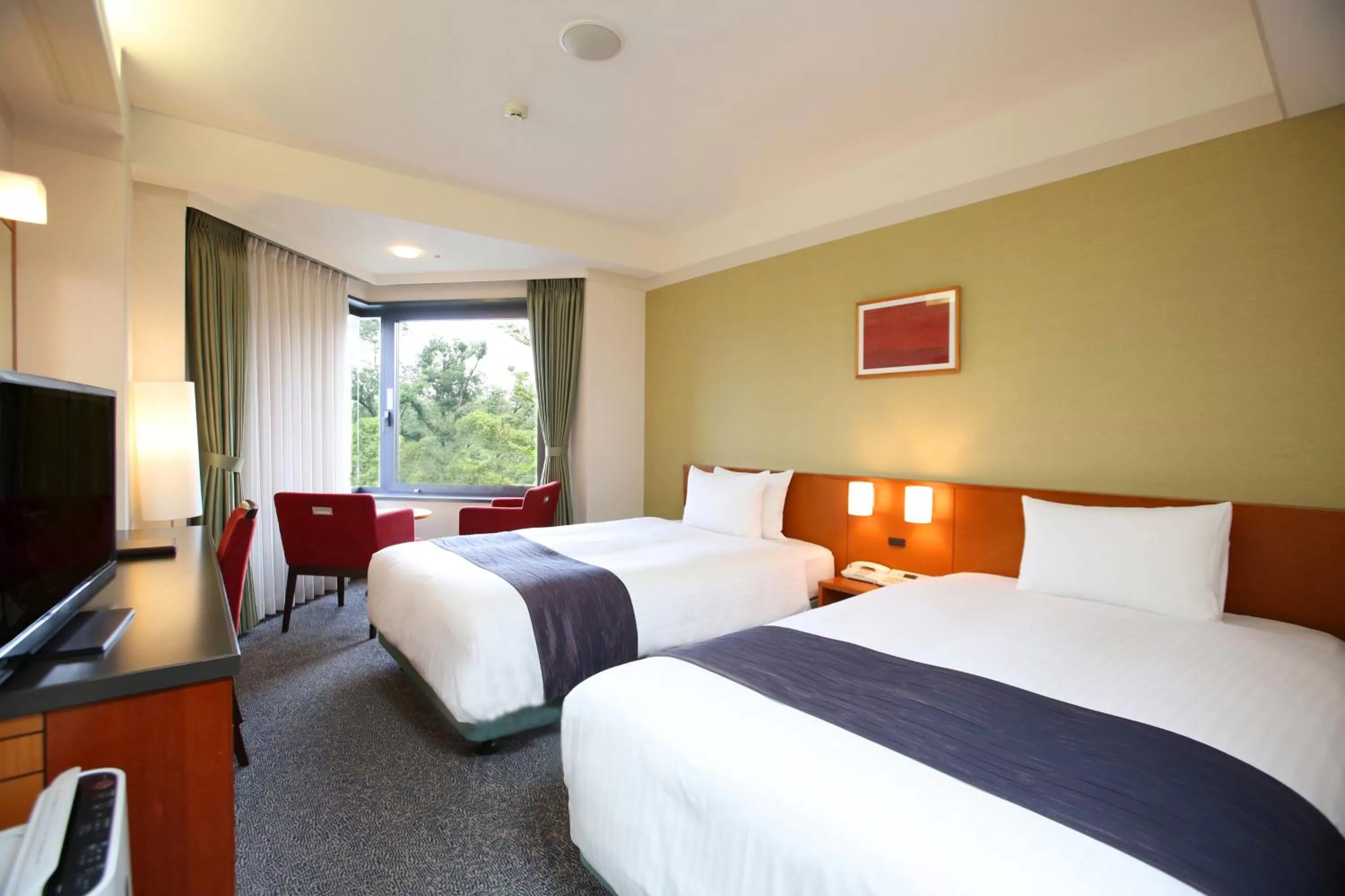 Standard Twin Room - Non-Smoking in Kyoto Garden Palace