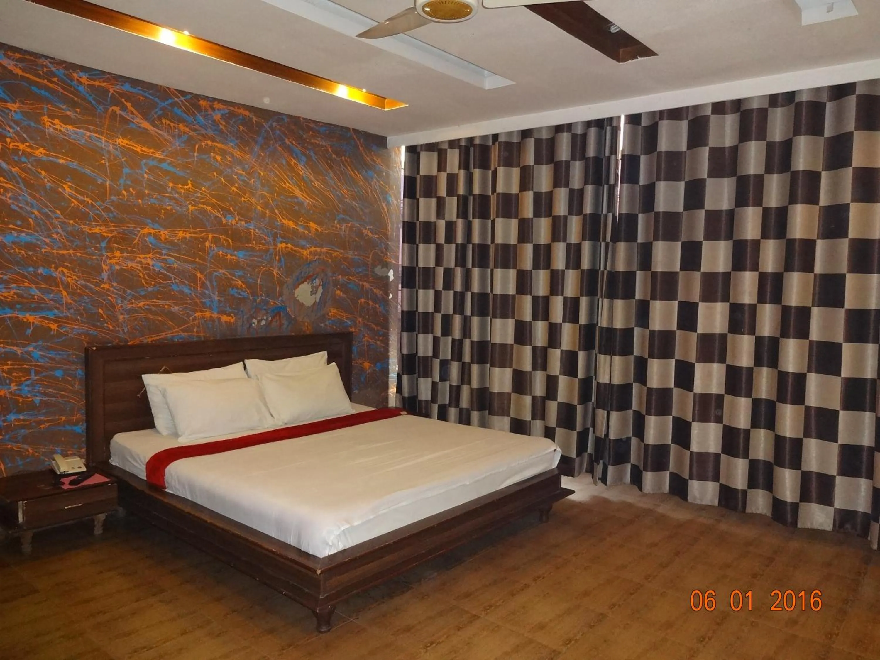 Deluxe Double Room in Premier Inn Davis Road Lahore