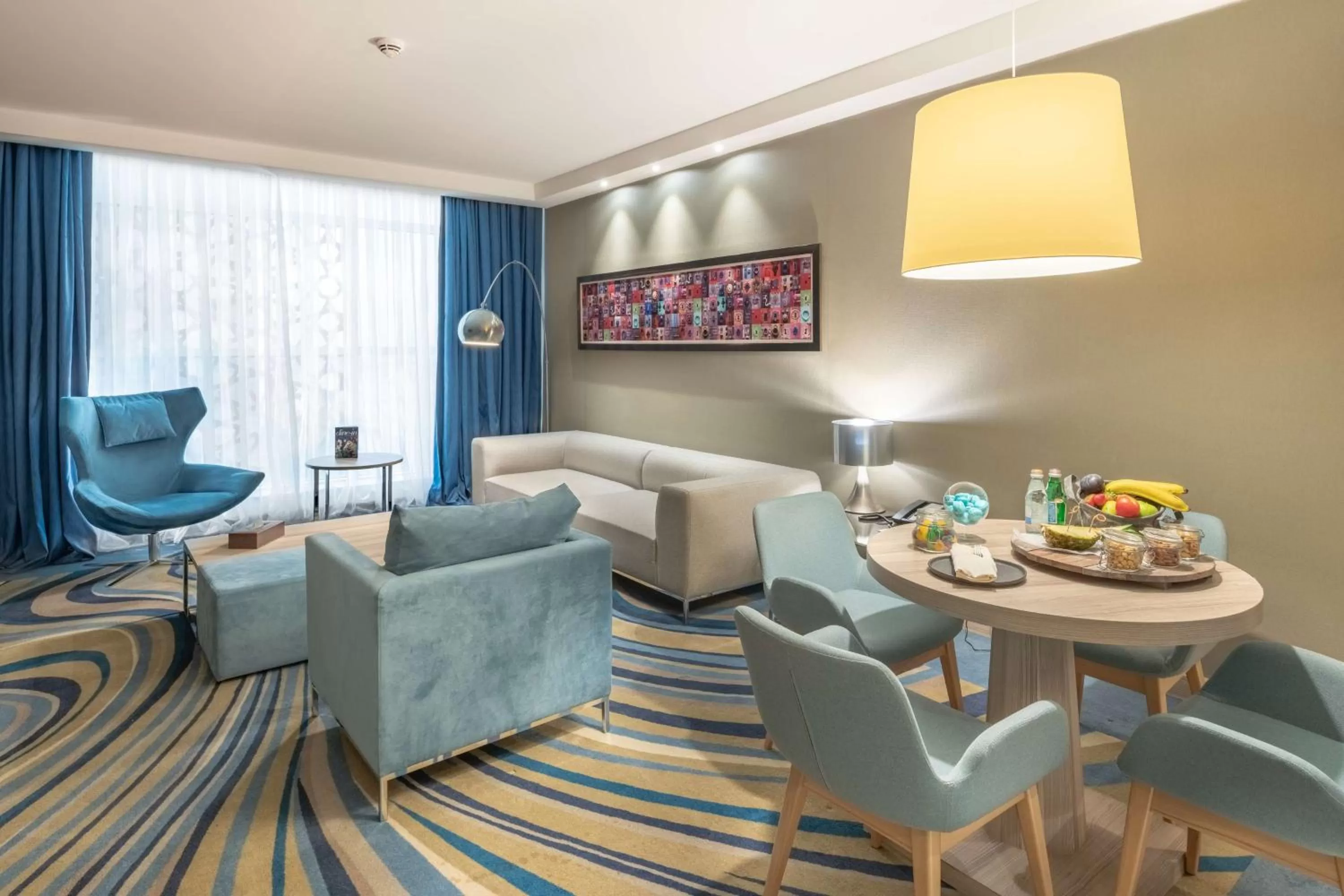 One-Bedroom Suite with Lounge Access in Radisson Blu Hotel, Jeddah Corniche