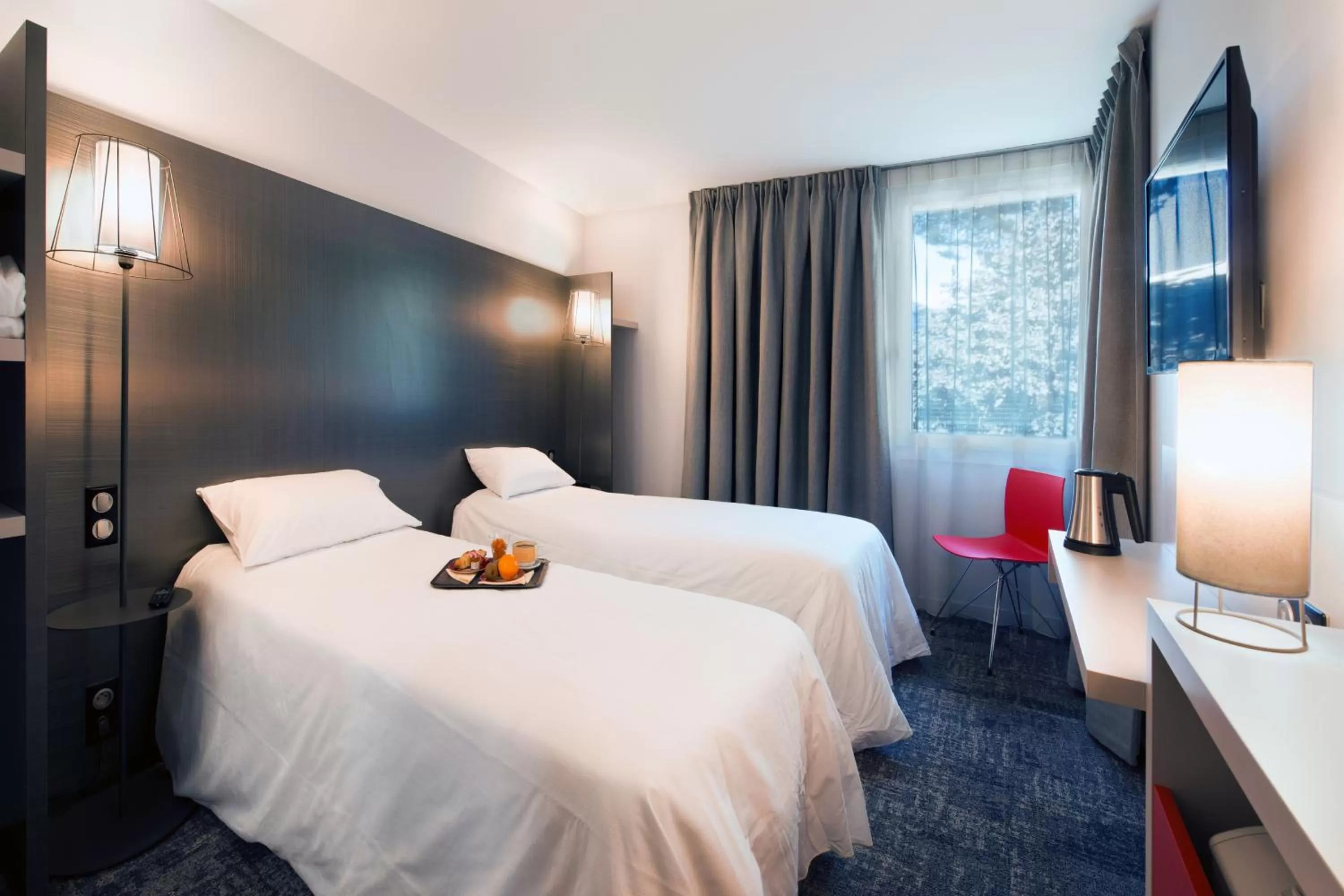 Twin Room in L'hôtel by JOA de Saint-Paul-Lès-Dax