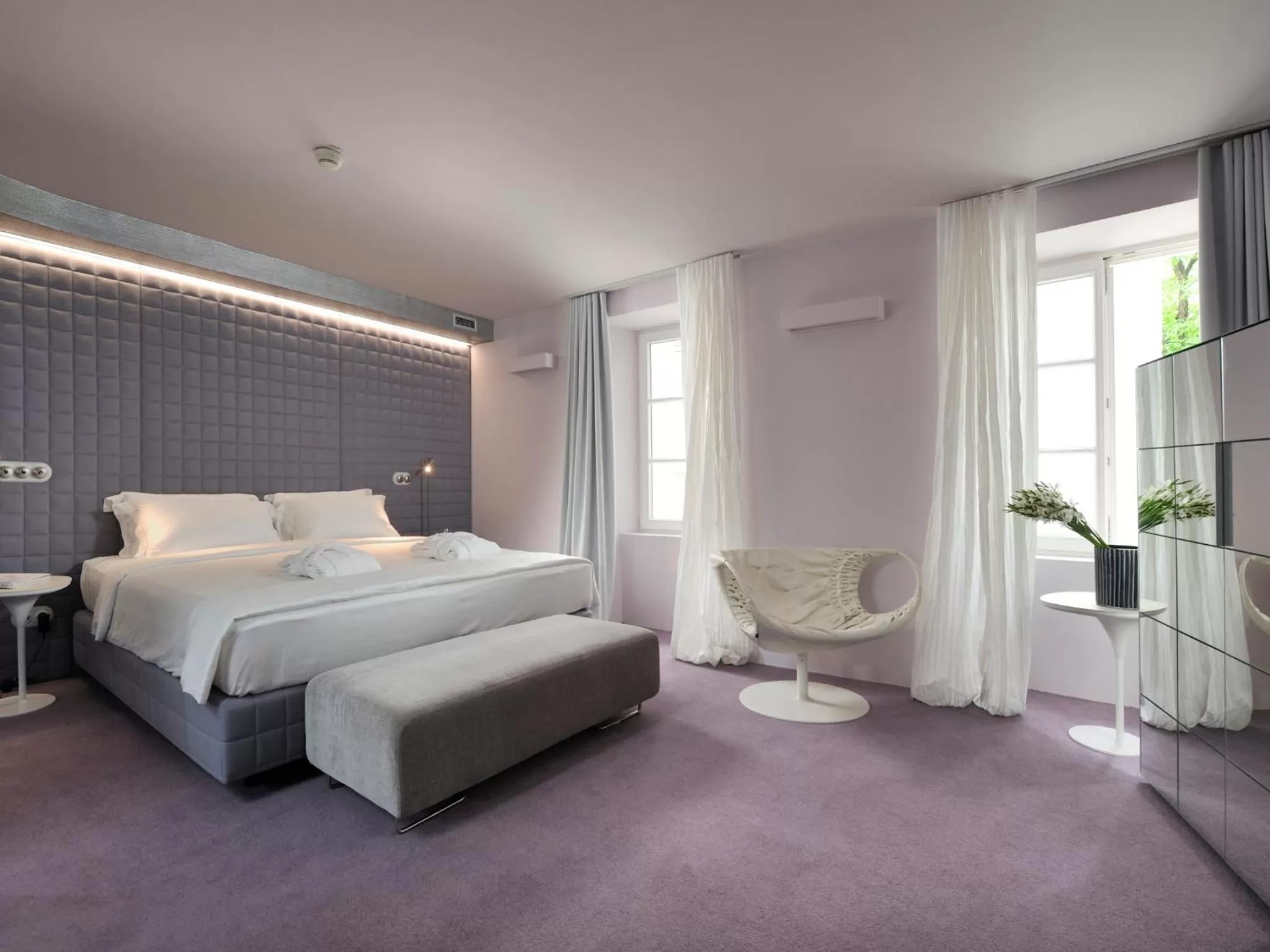 Superior Double or Twin Room - single occupancy in Vander Urbani Resort - a Member of Design Hotels