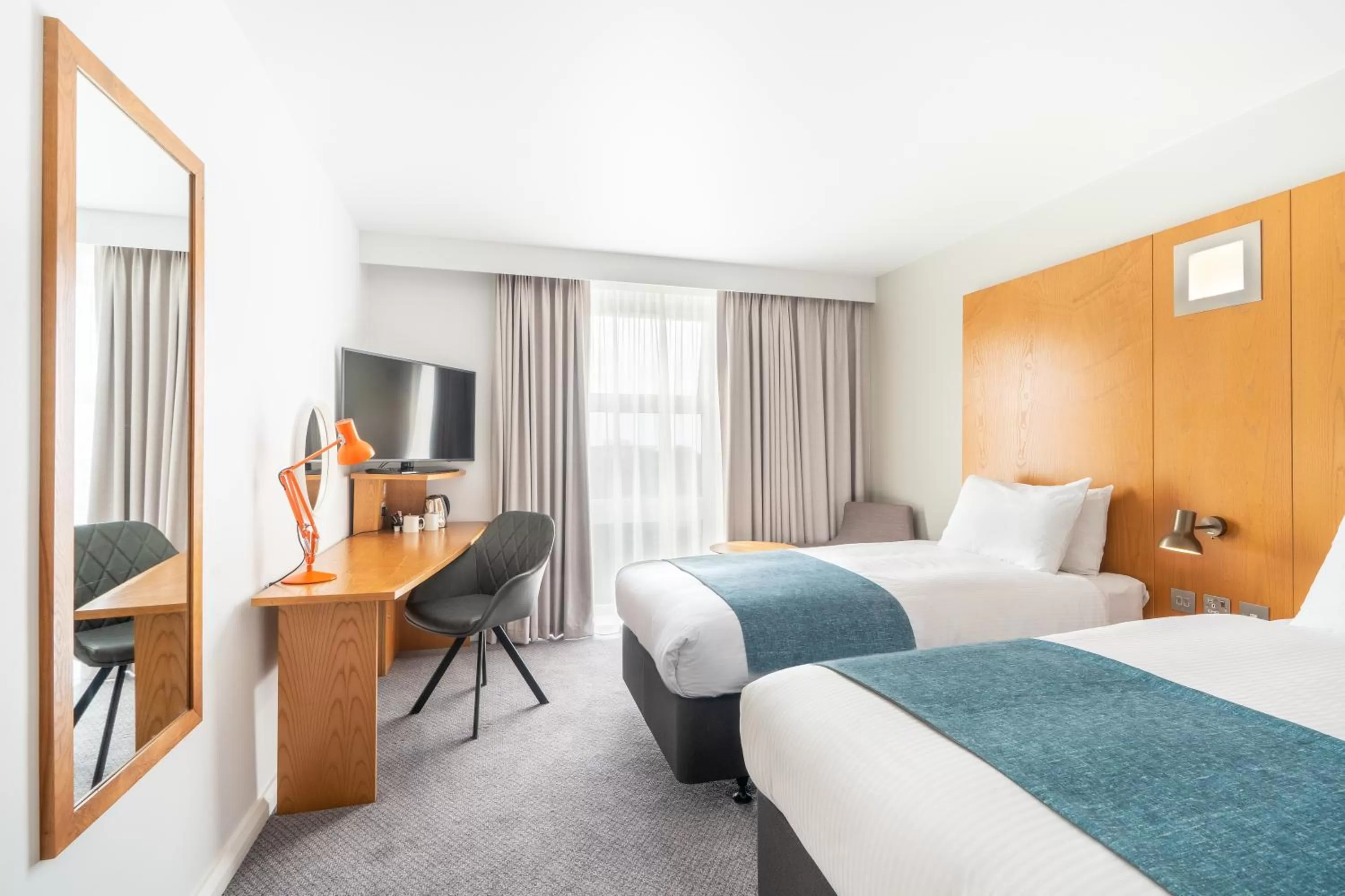 Twin Room in Holiday Inn Bournemouth, an IHG Hotel