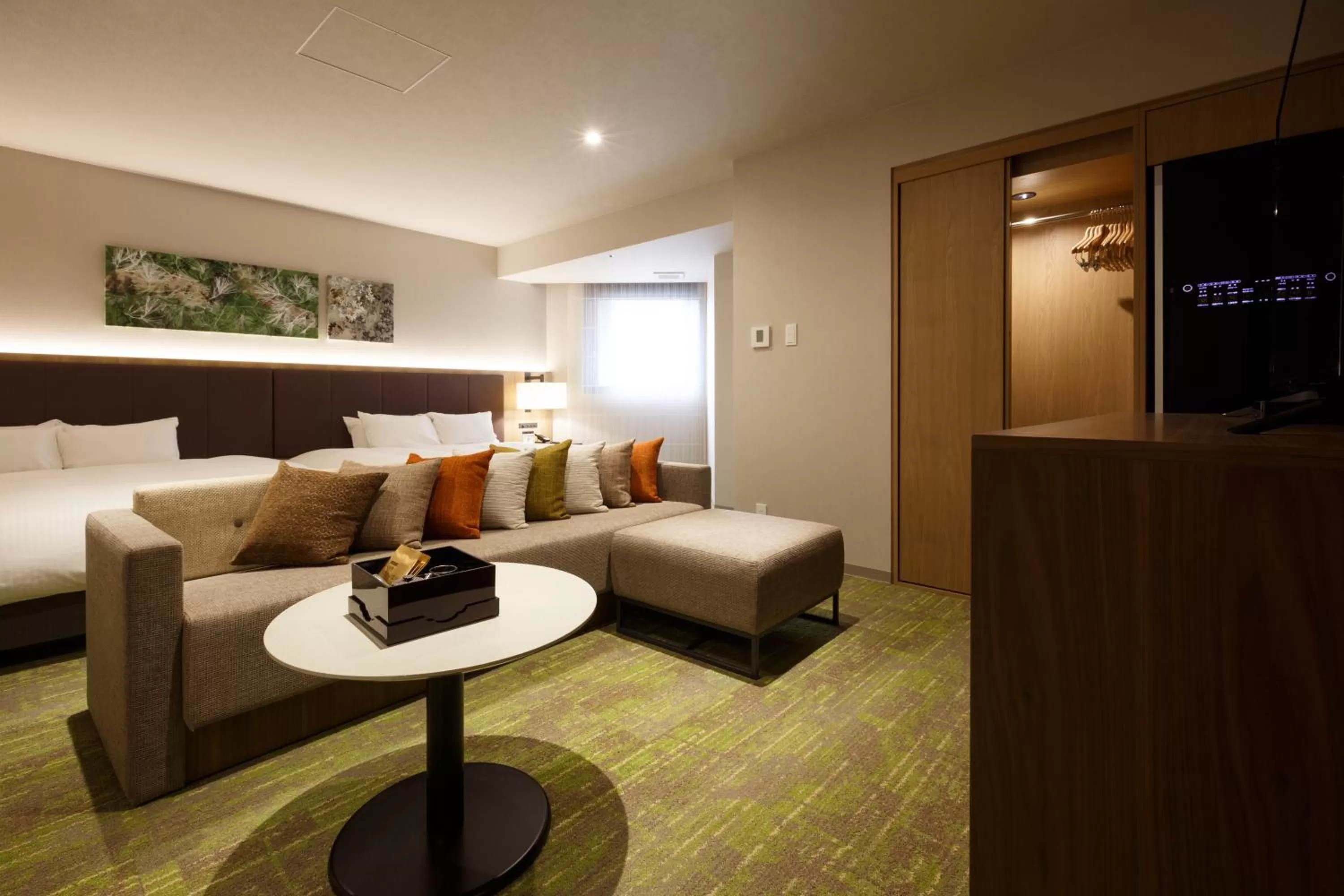 Quadruple Room in Hotel Forza Kanazawa