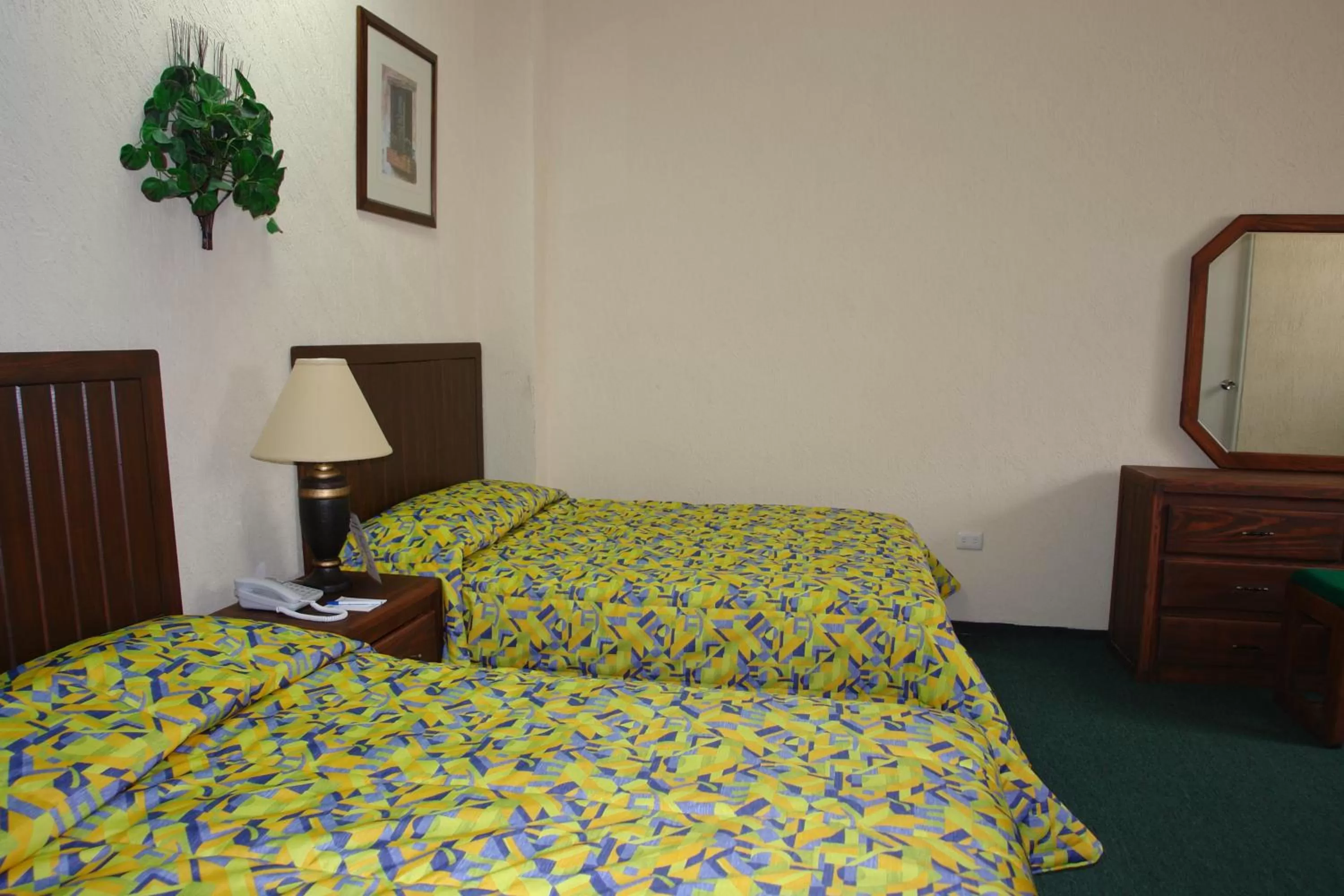 Double Room in Hotel Fiesta Versalles