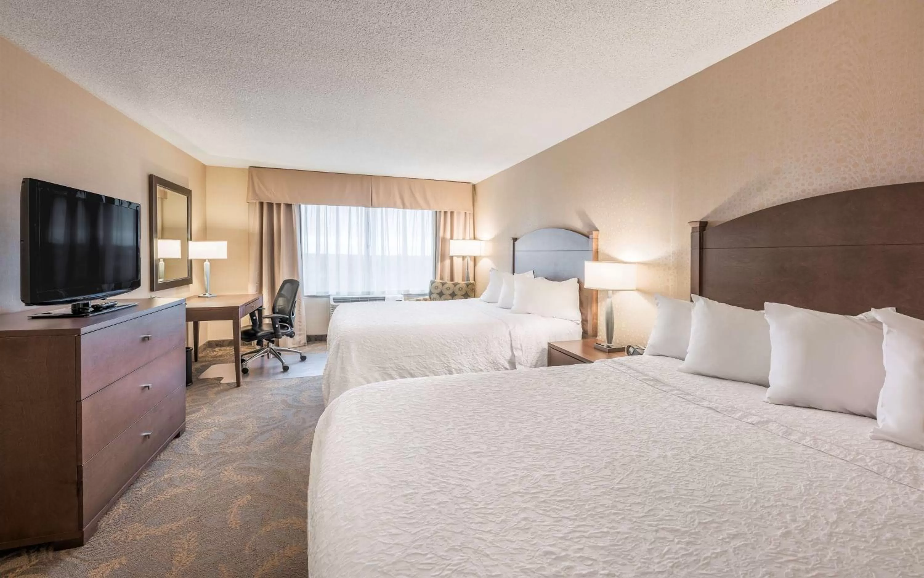 Queen Room with Two Queen Beds - Disability Access/Non-Smoking in Hampton Inn Sydney