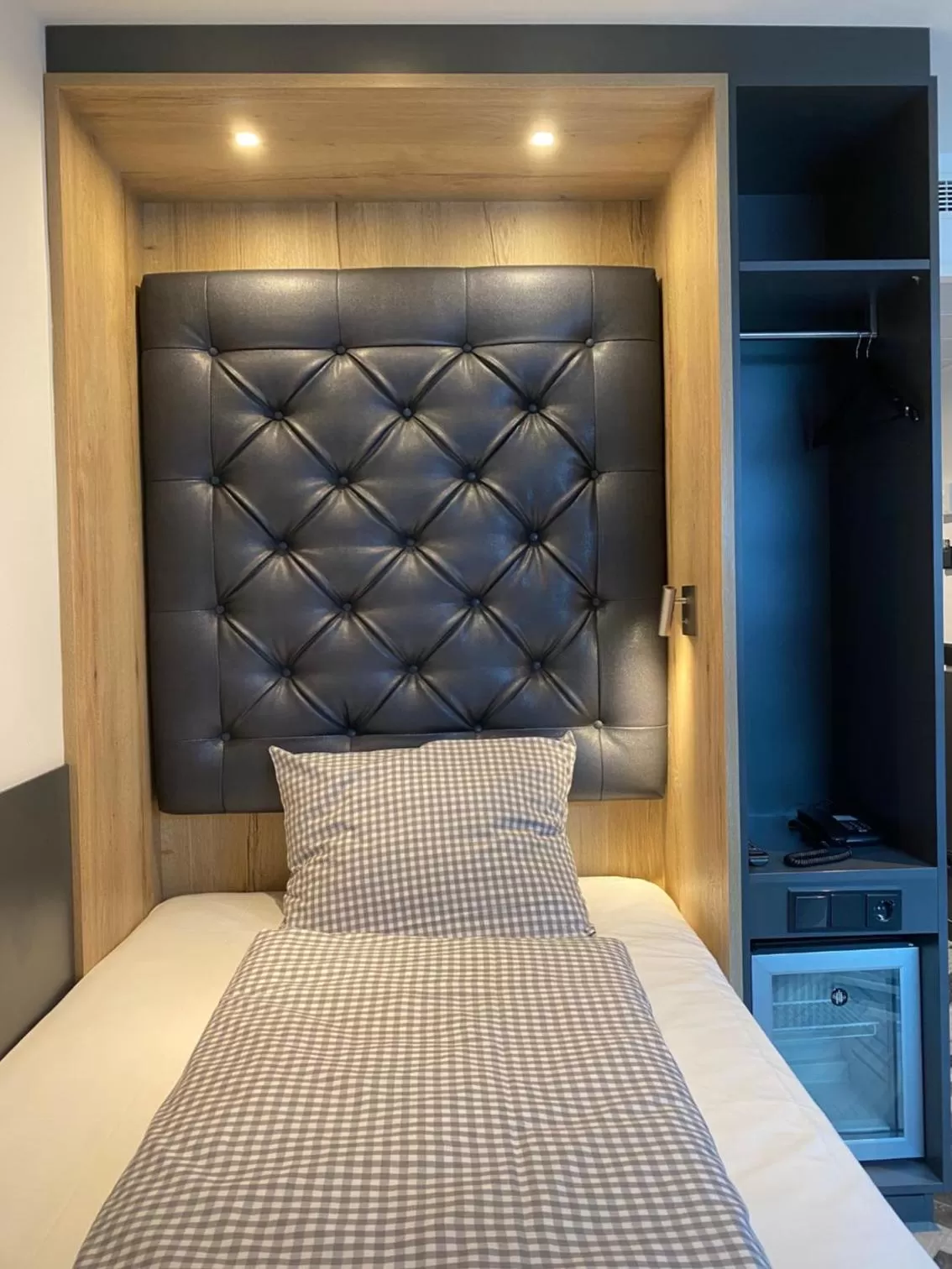 Single Room in Munich Deluxe Hotel