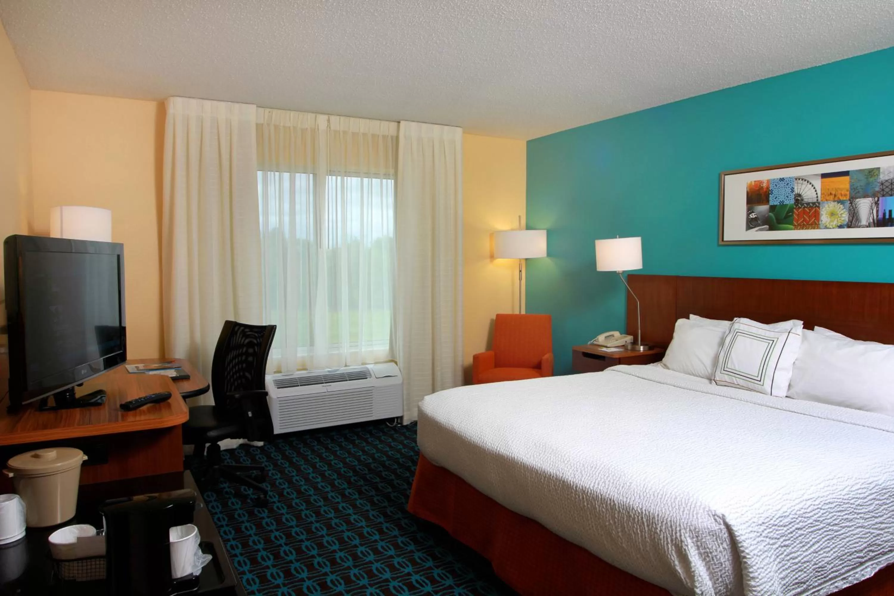 King Room in Fairfield Inn & Suites Traverse City