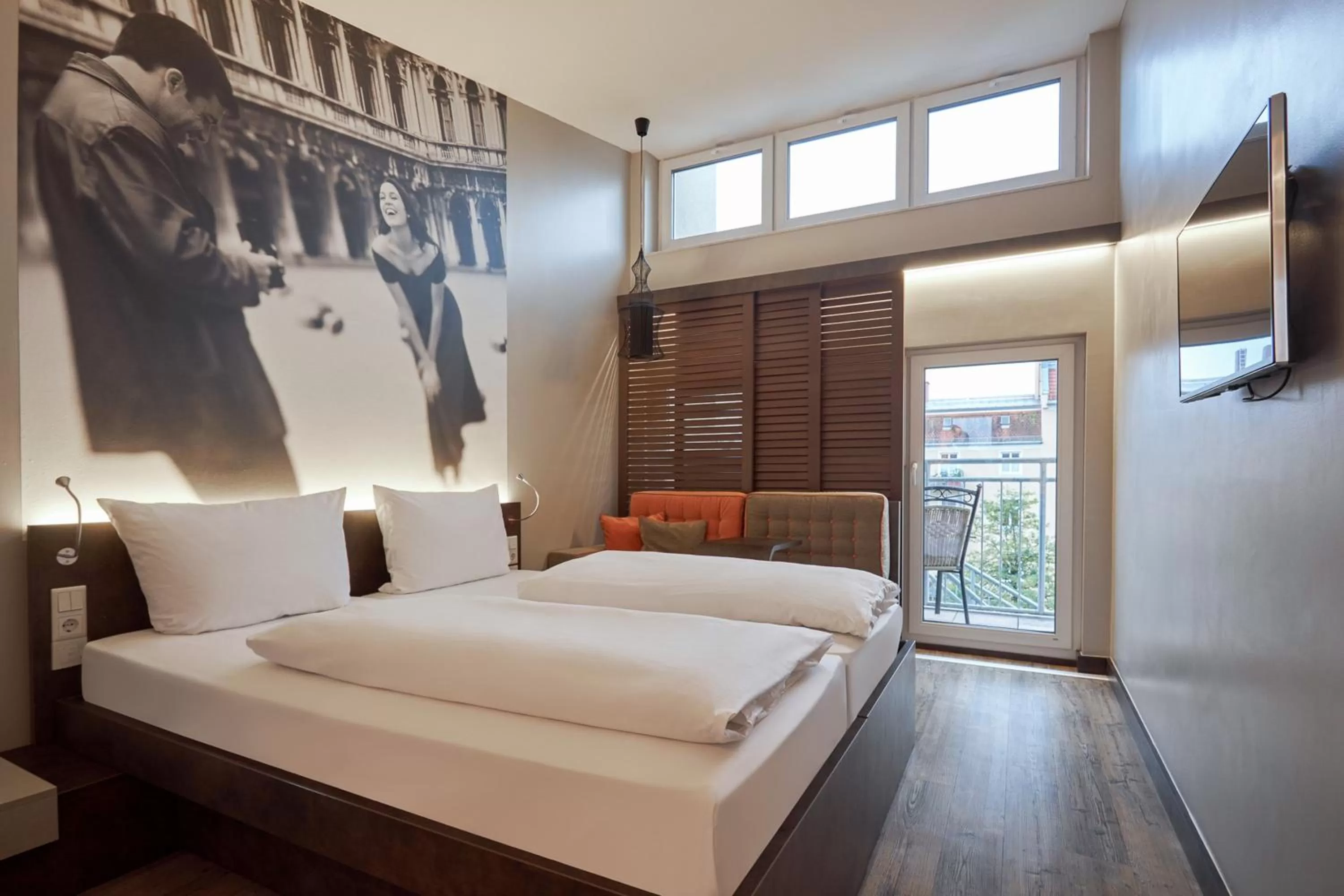 Double Room with Courtyard View in Hotel GIO