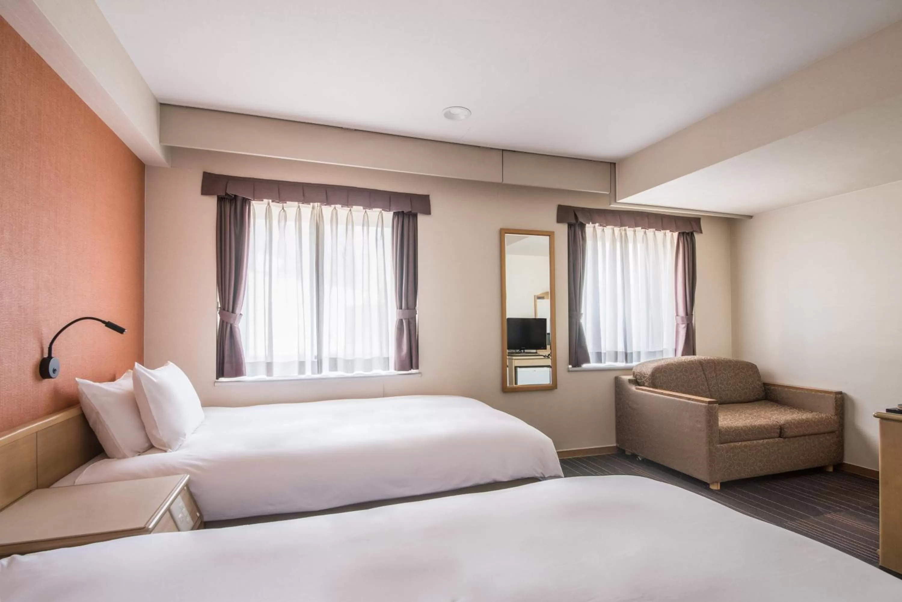 Standard Twin Room with Sofa Bed (3 adult) - Non-Smoking in the b suidobashi