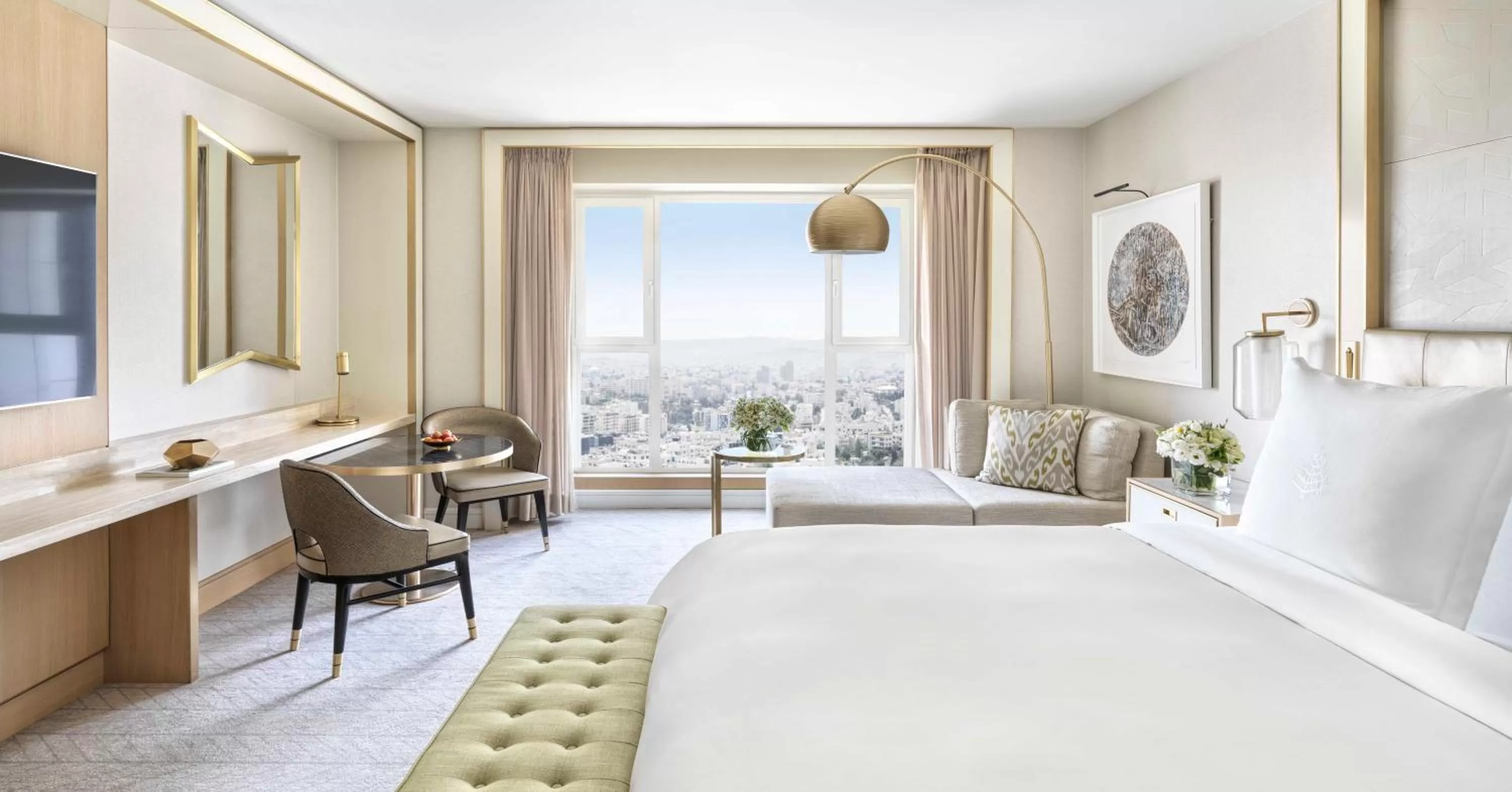 Deluxe Room King in Four Seasons Hotel Amman