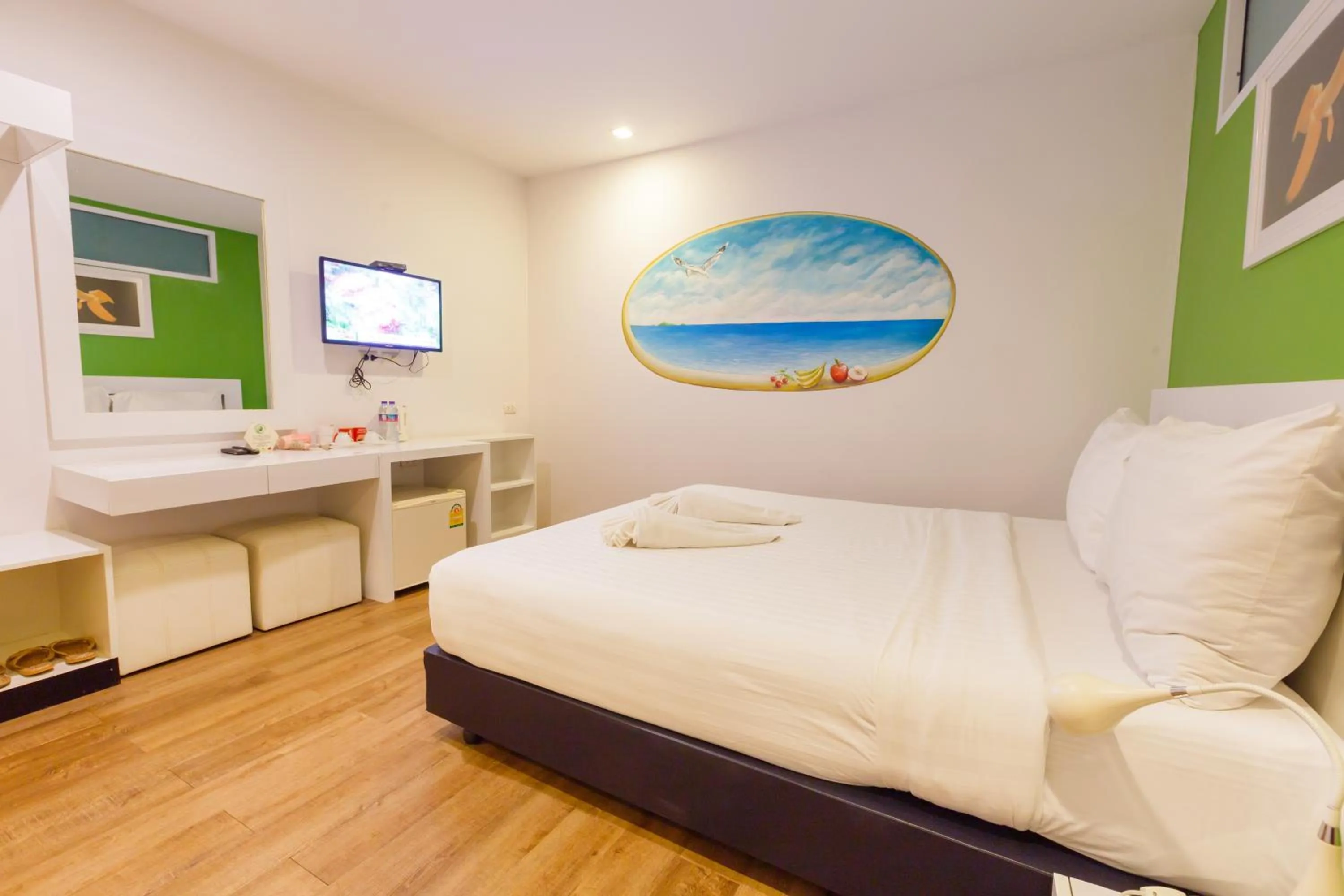 Standard Double Room (No Window) in The Frutta Boutique