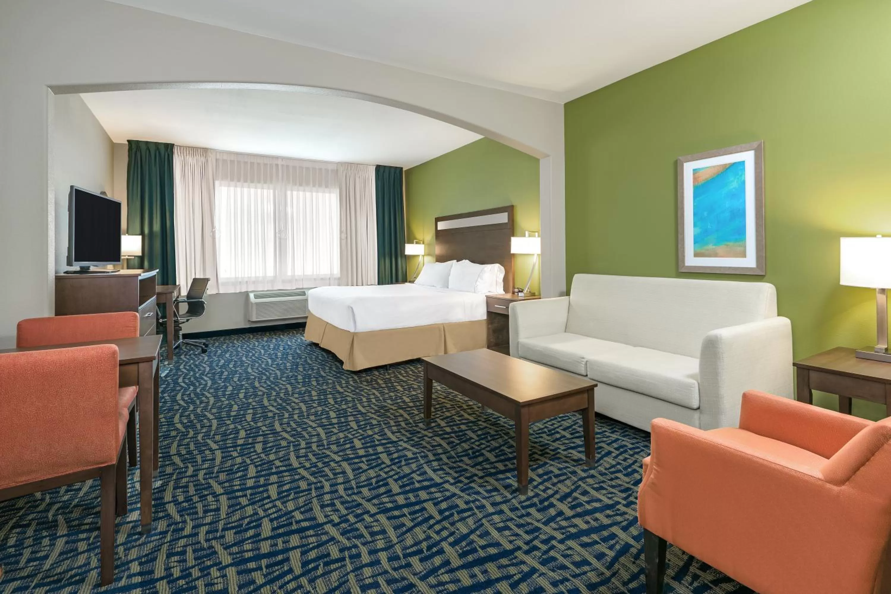 One-Bedroom Suite - Hearing Accessible in Holiday Inn Express Hotel and Suites Monahans I-20 by IHG