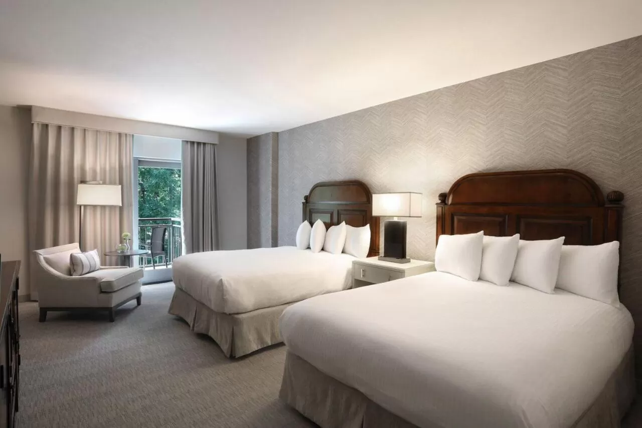 Lodge and Spa Woodland View 2 Queens in Callaway Resort & Gardens