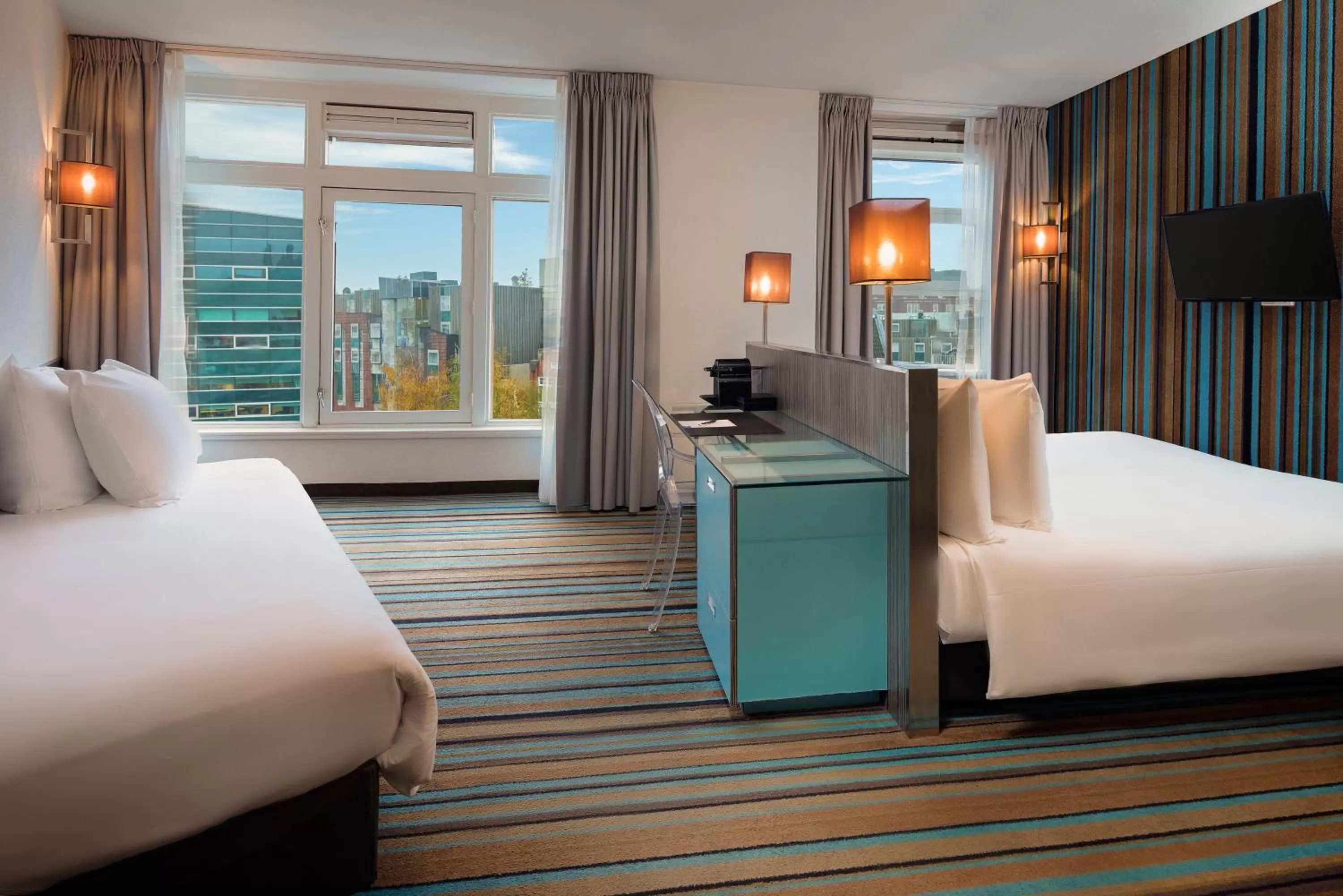 Triple Room with City View in WestCord City Centre Hotel