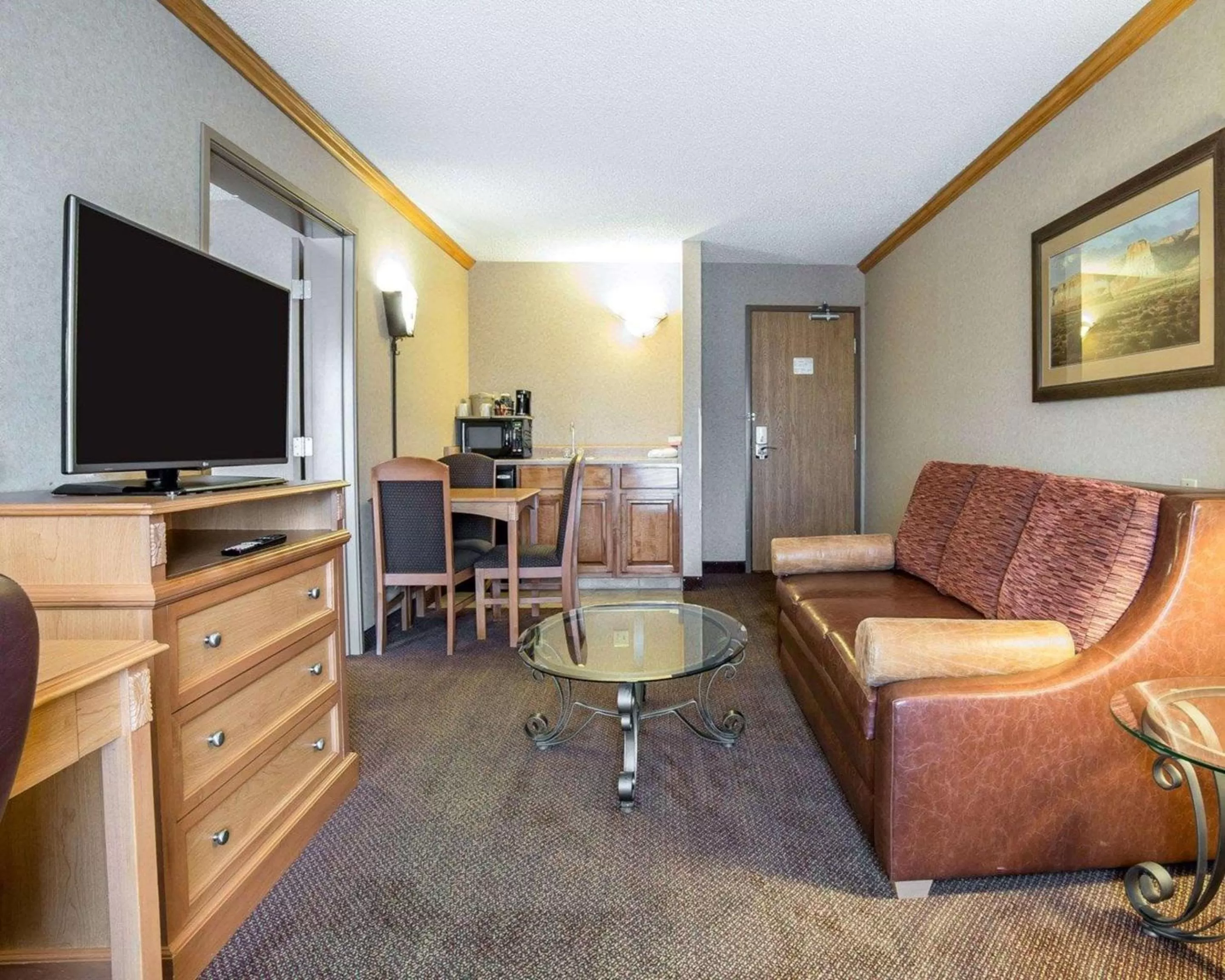 King Suite - Non-Smoking in Quality Inn & Suites Casper near Event Center