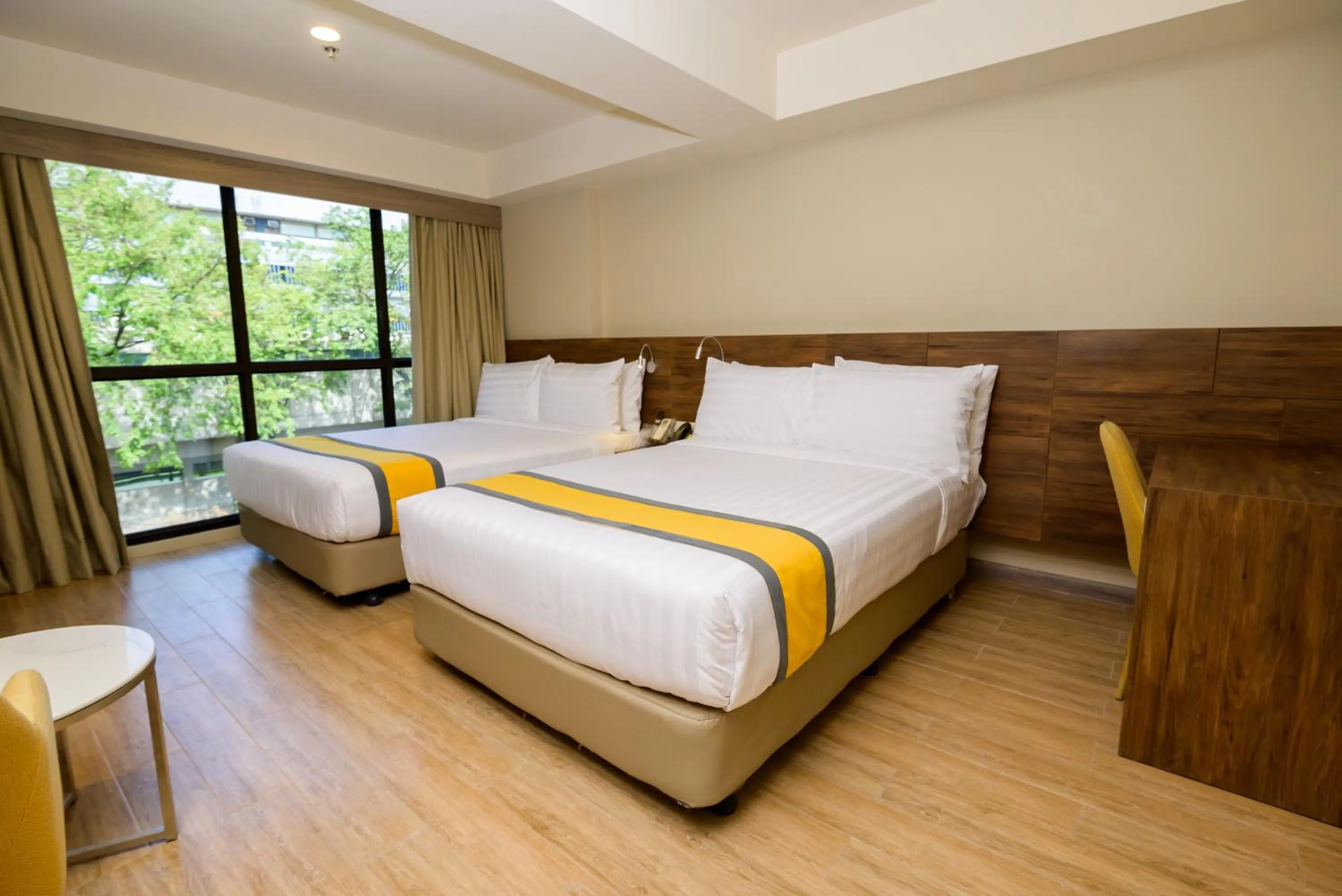 Premier Double Room with Two Double Beds - Non-Smoking in SureStay Plus by Best Western Cebu City