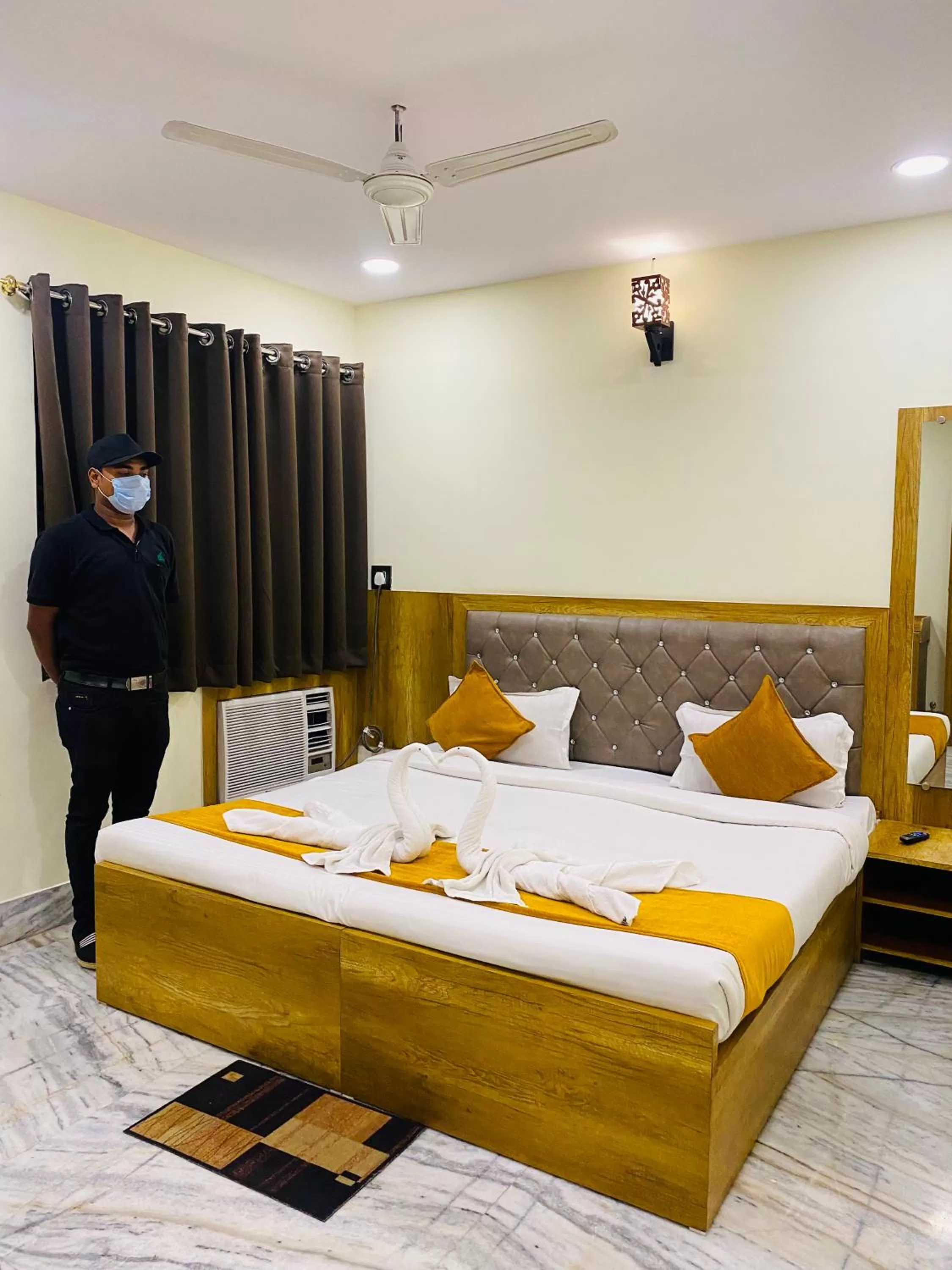 Deluxe Double Room in Hotel Grand Residency