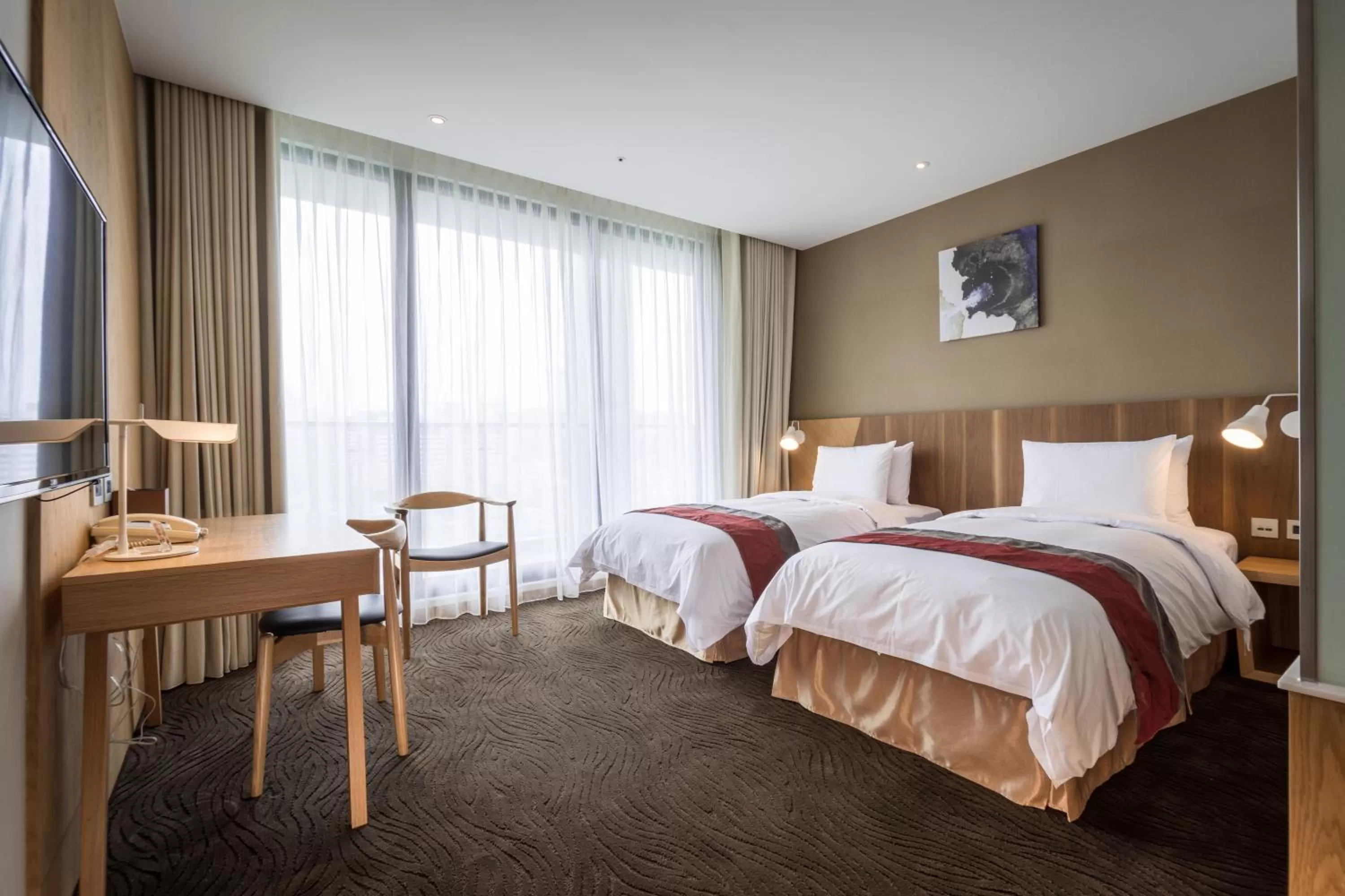 Superior Twin Room in Green World NanGang