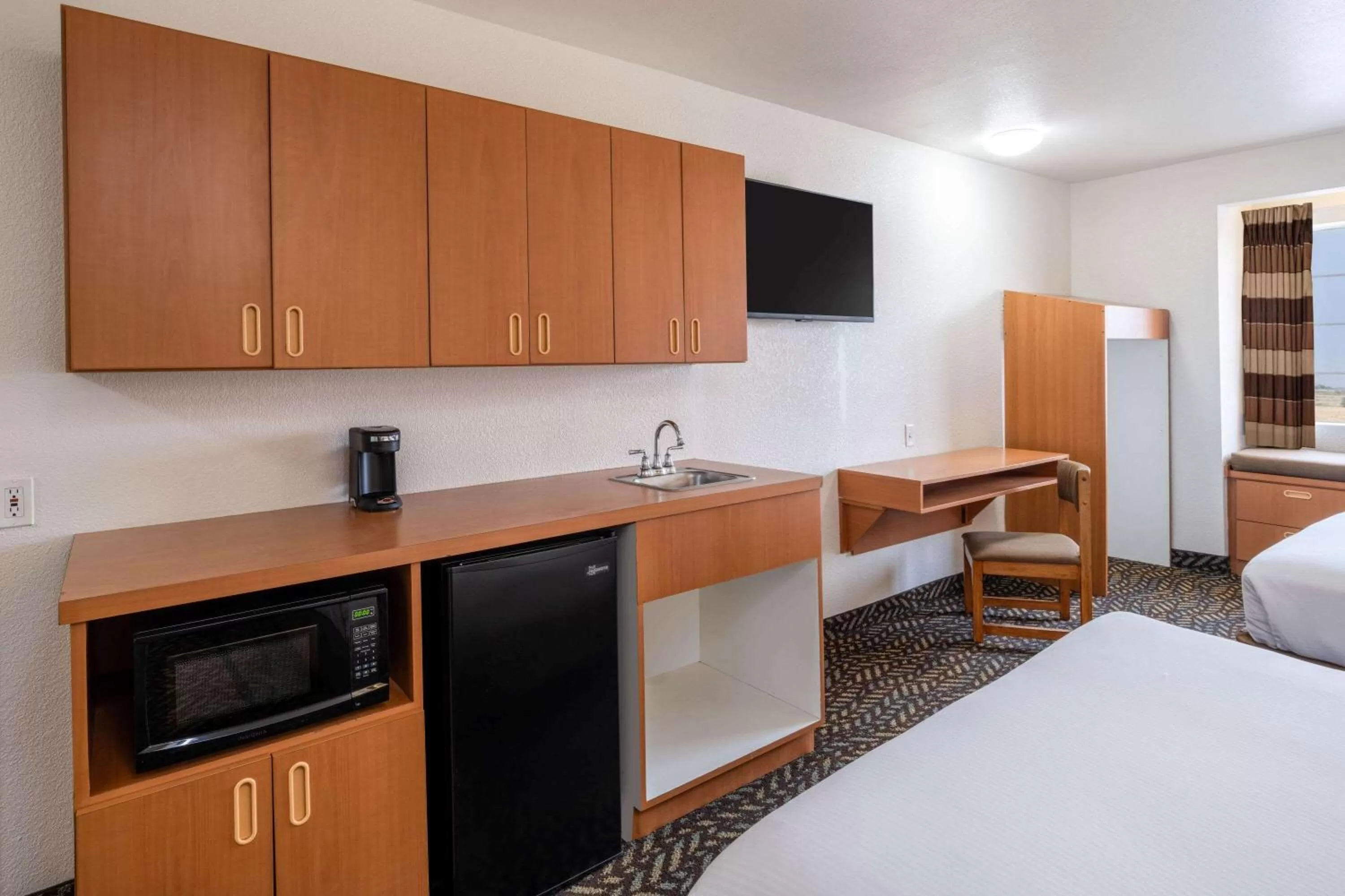 Suite with Two Queen Beds - Mobility Access/Non-Smoking in Microtel Inn & Suites by Wyndham Salt Lake City Airport