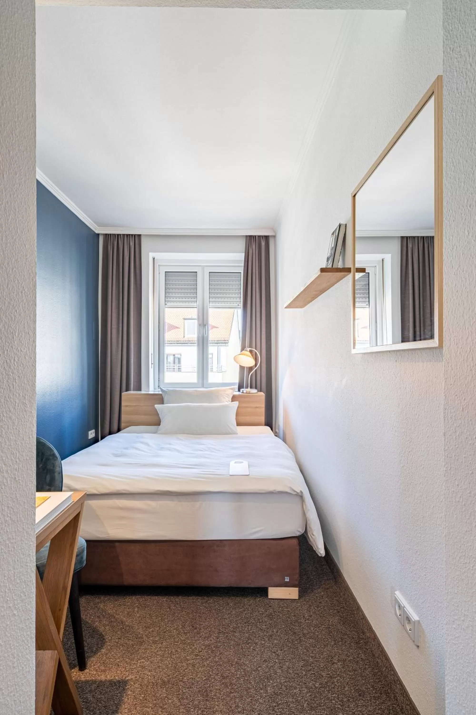 Economy Single Room in Hotel Stachus