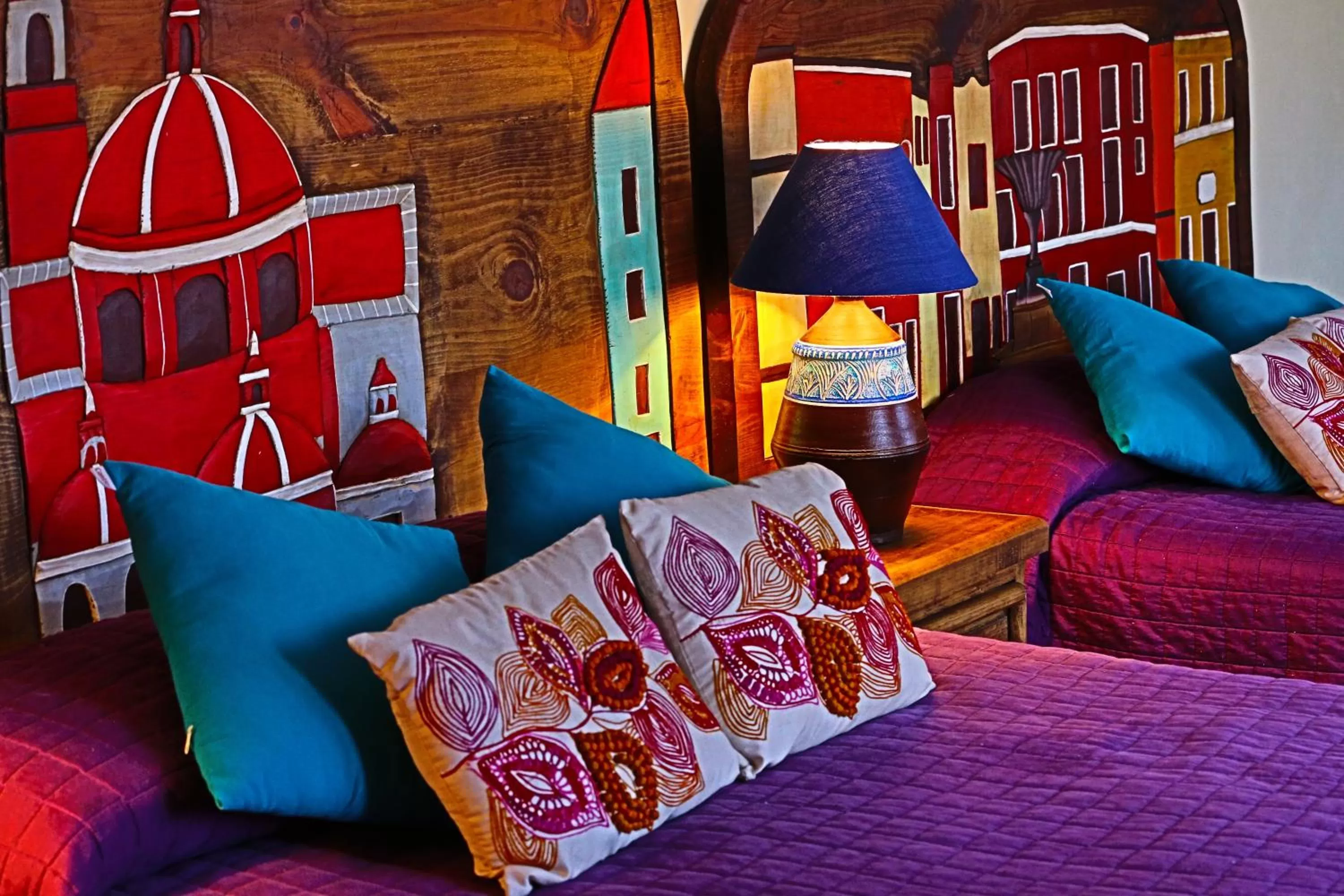 Standard Double Room with Two Double Beds in Hotel Chocolate Tradicional