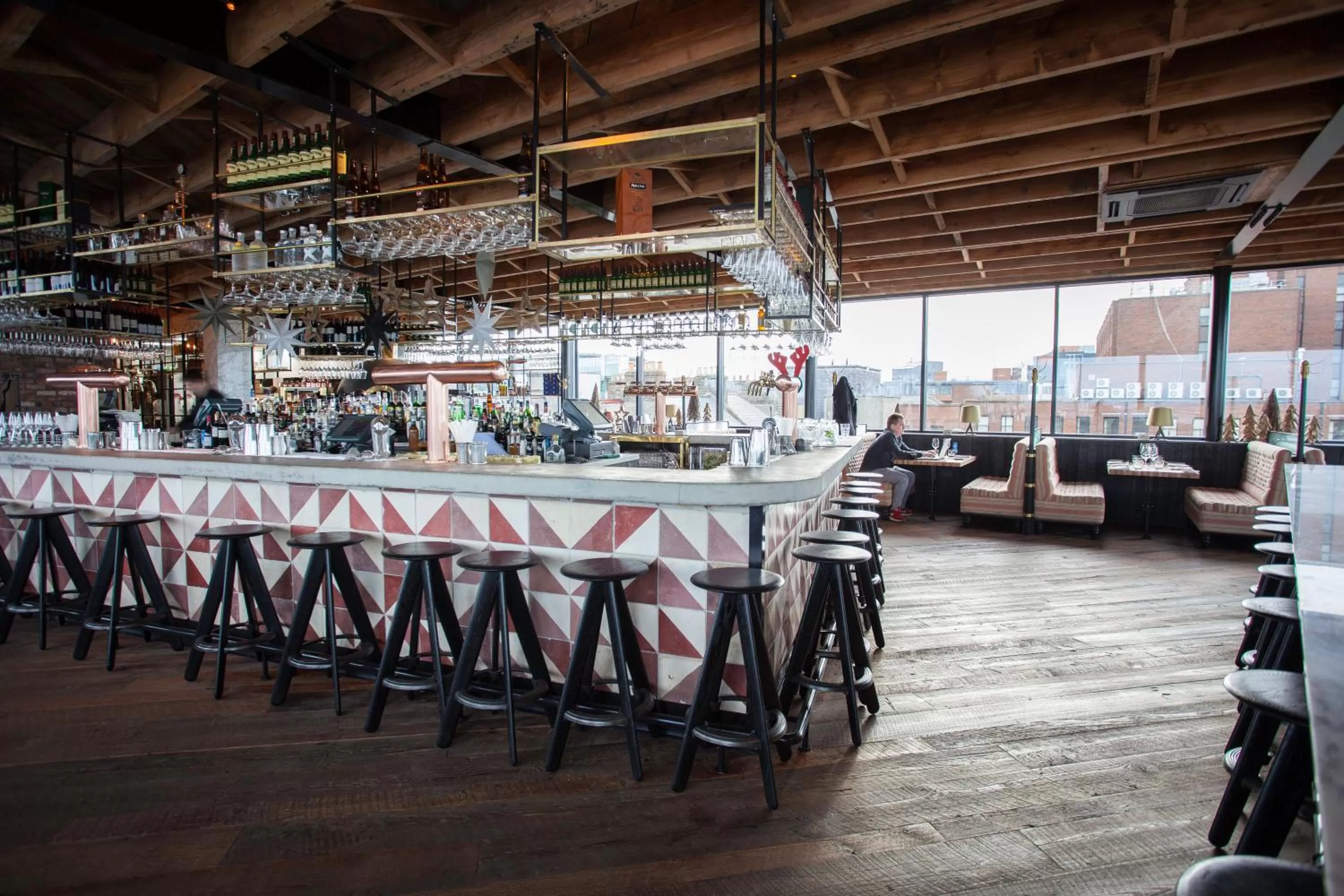 Restaurant/places to eat in The Dean Dublin