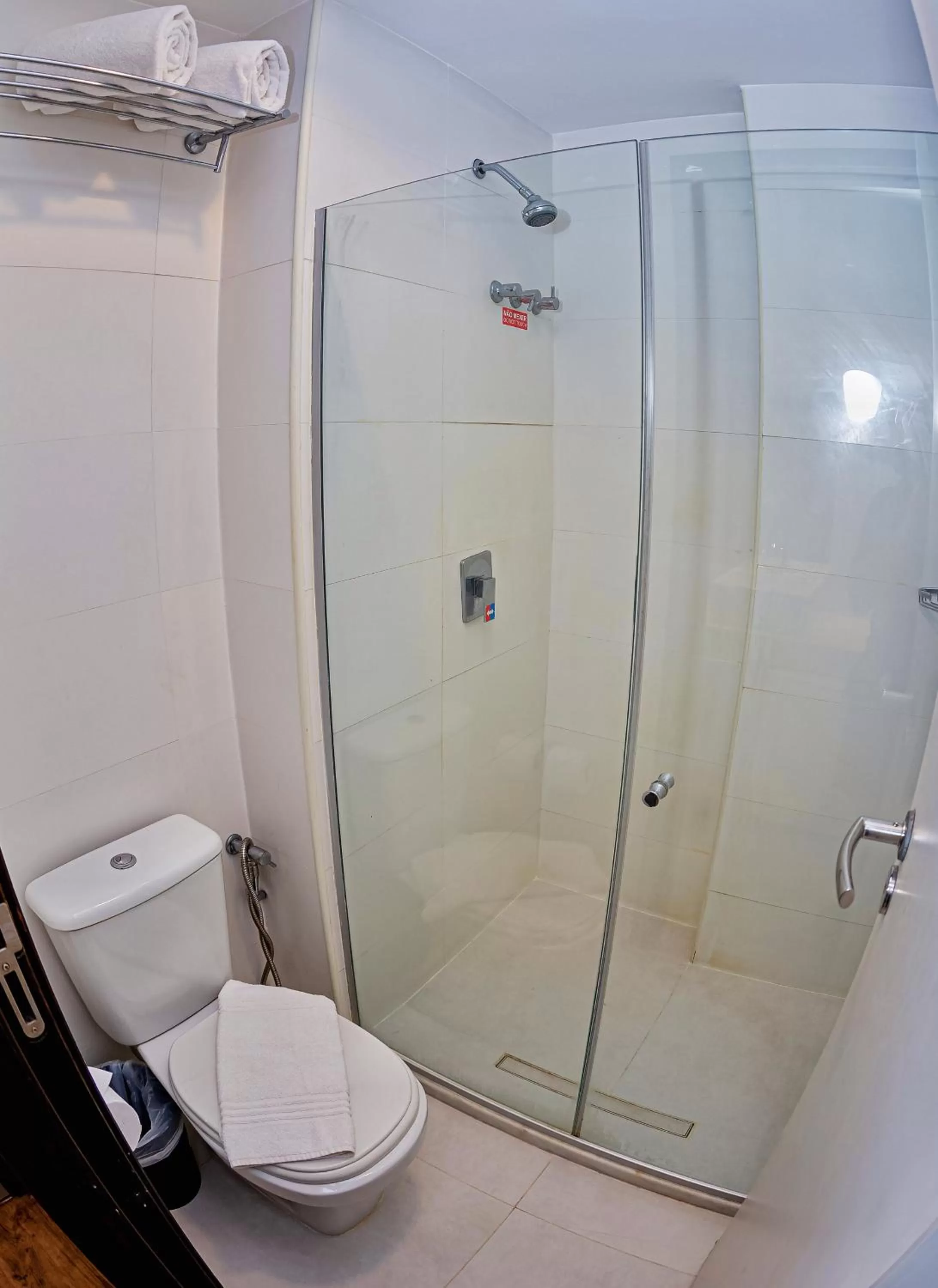Shower in The Hotel