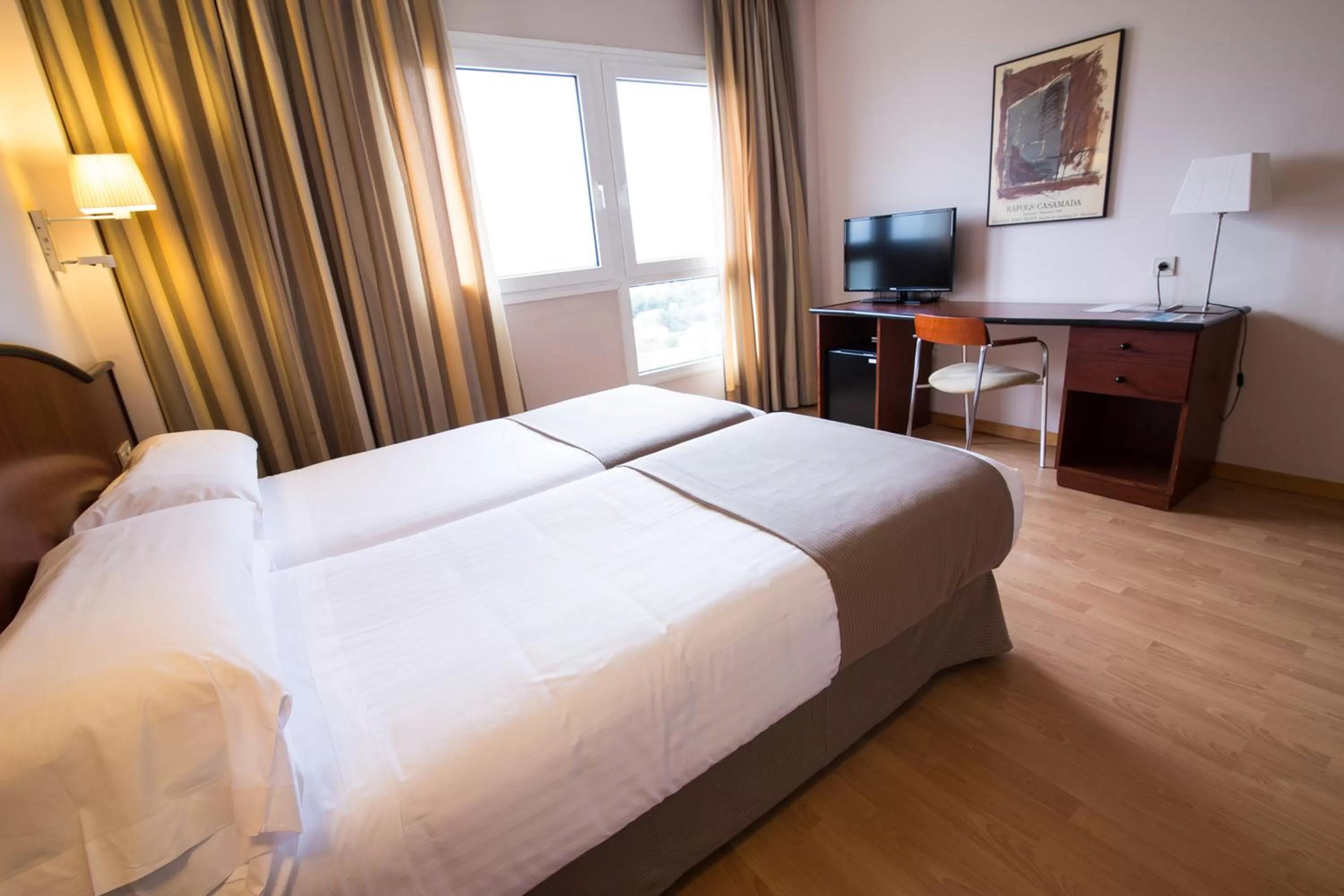 Standard Twin Room - single occupancy in Augusta Barcelona Vallès