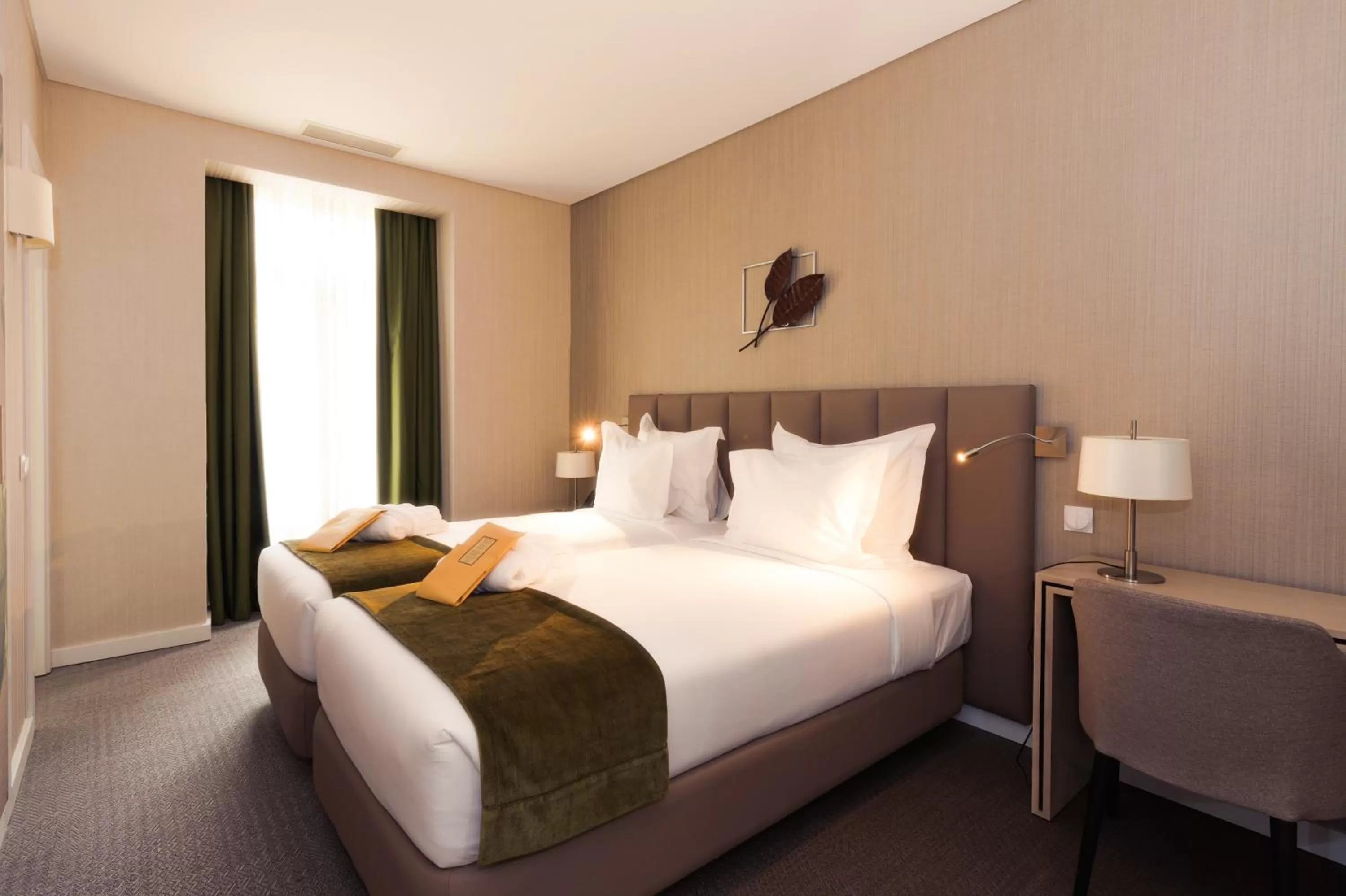 Superior Twin Room in The Leaf Boutique Hotel Lisbon - Adults Only