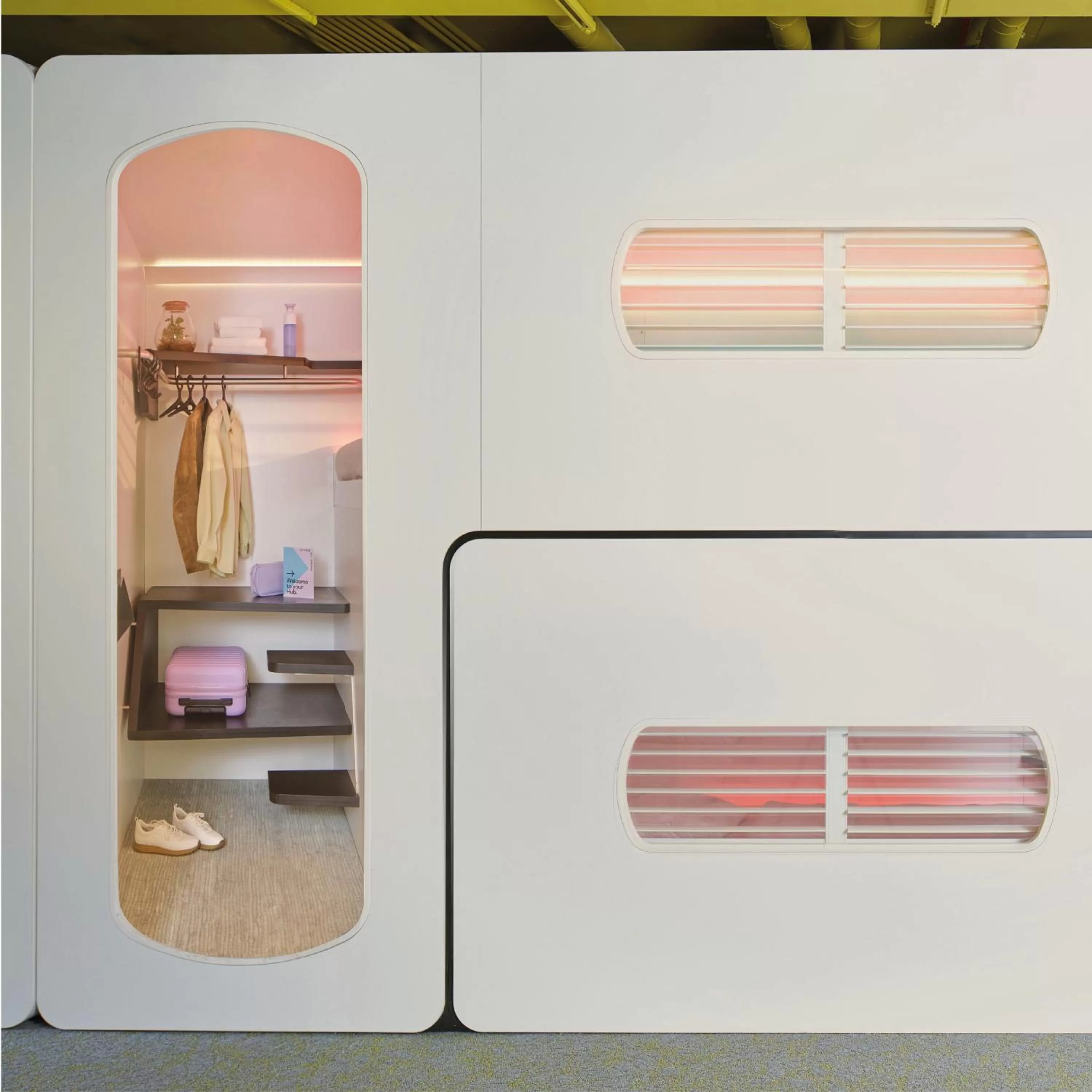 Hub in CityHub Rotterdam