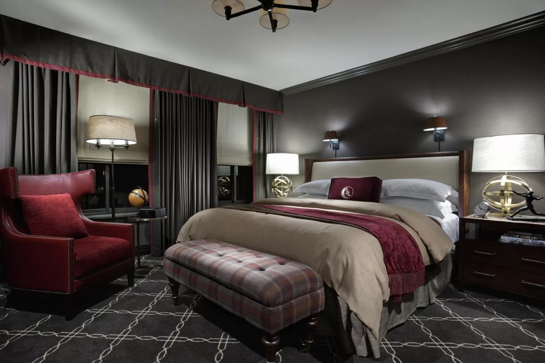 Deluxe King Room in Los Angeles Athletic Club