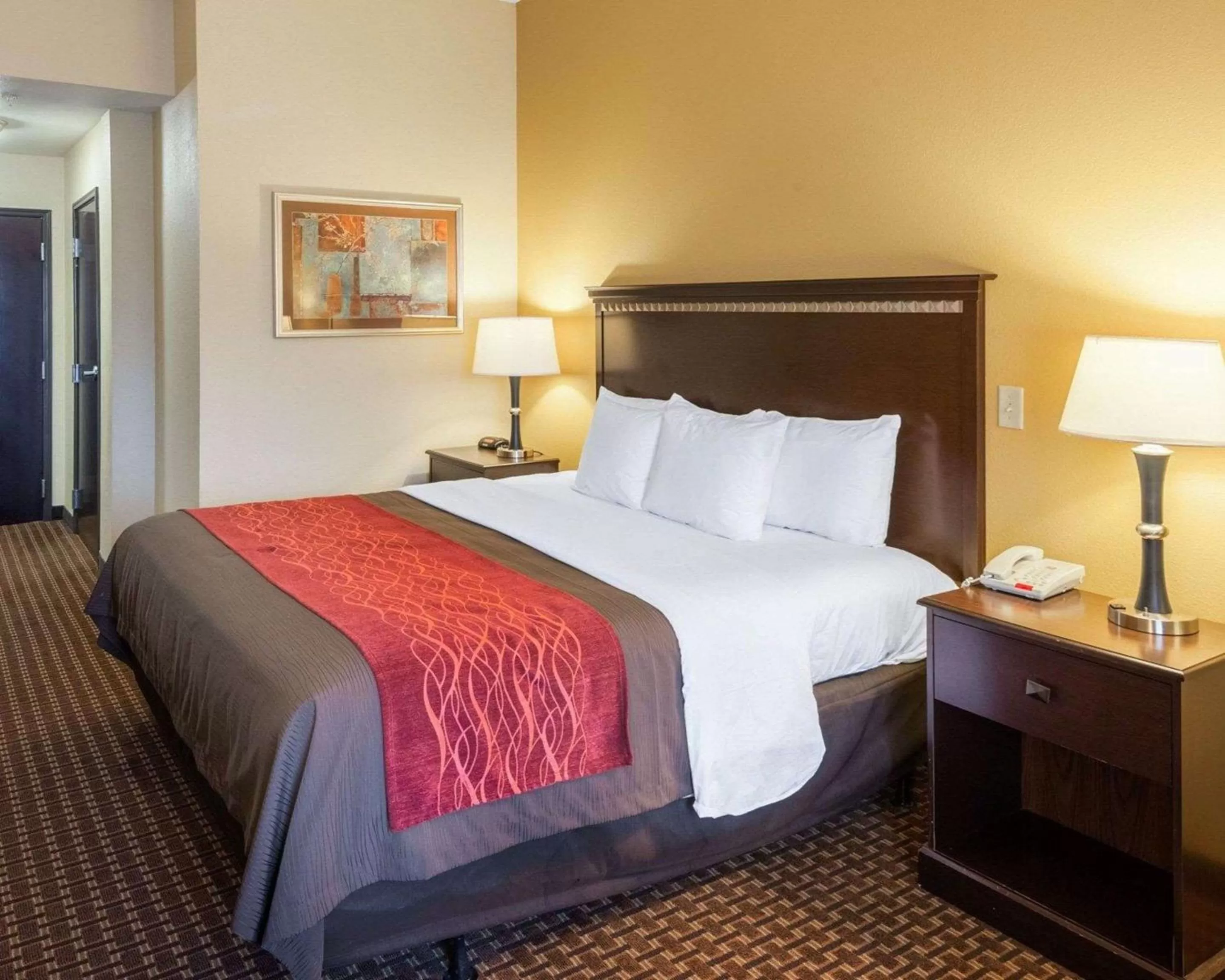 King Suite with Accessible Tub - Accessible/Non-Smoking in Comfort Inn & Suites Regional Medical Center