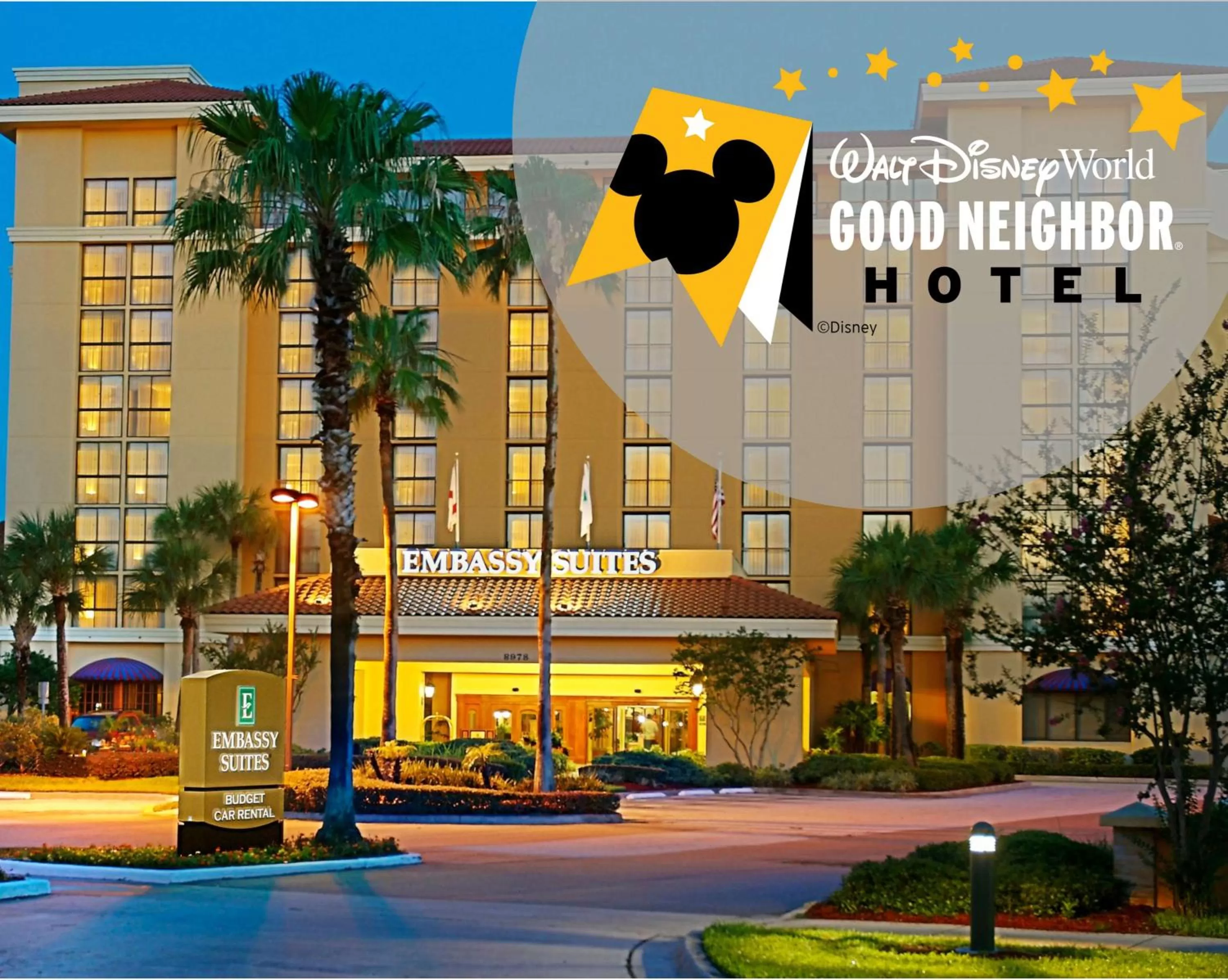 Property building in Embassy Suites by Hilton Orlando International Drive Convention Center