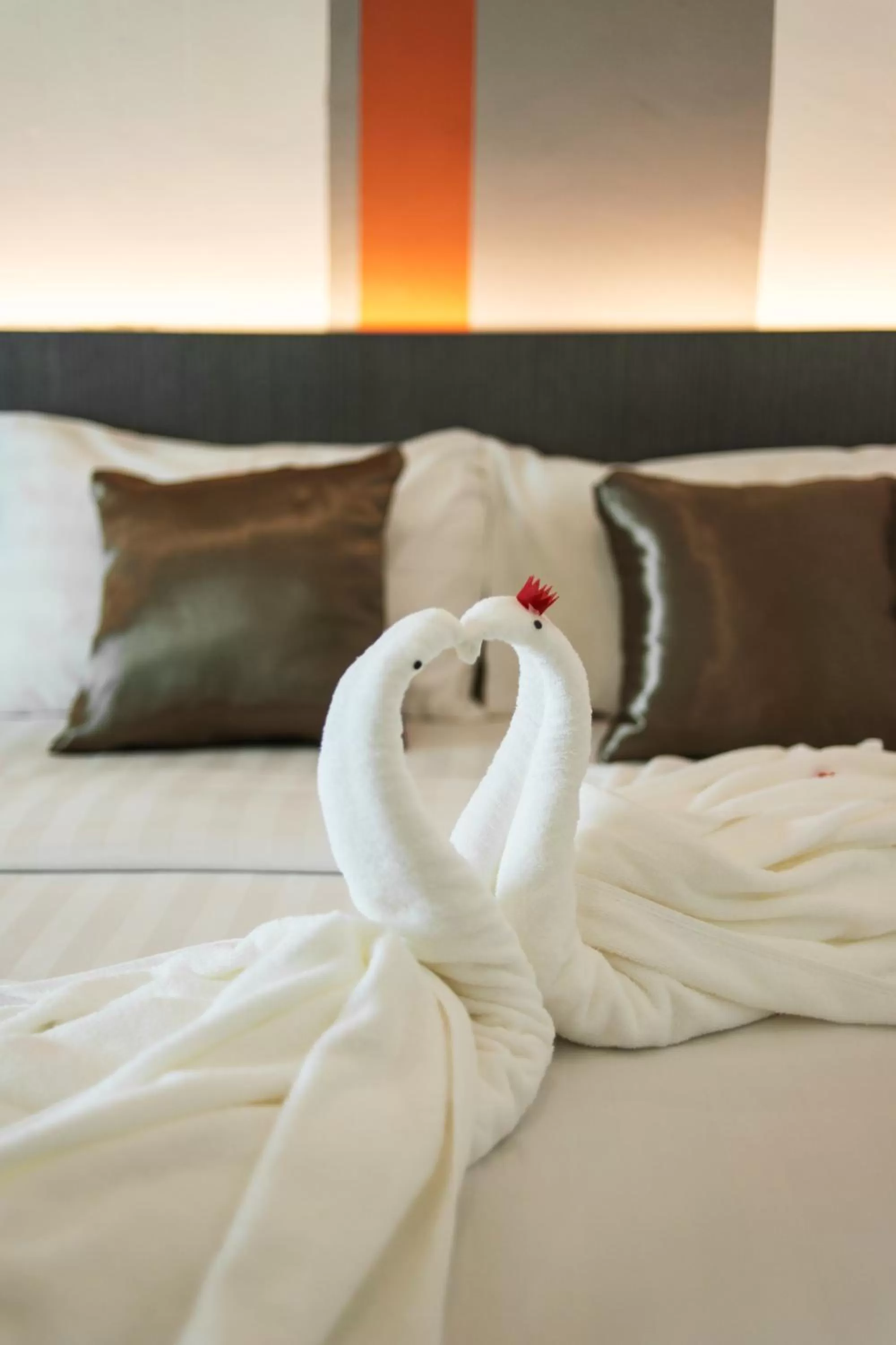 Bed in Yan Hotel