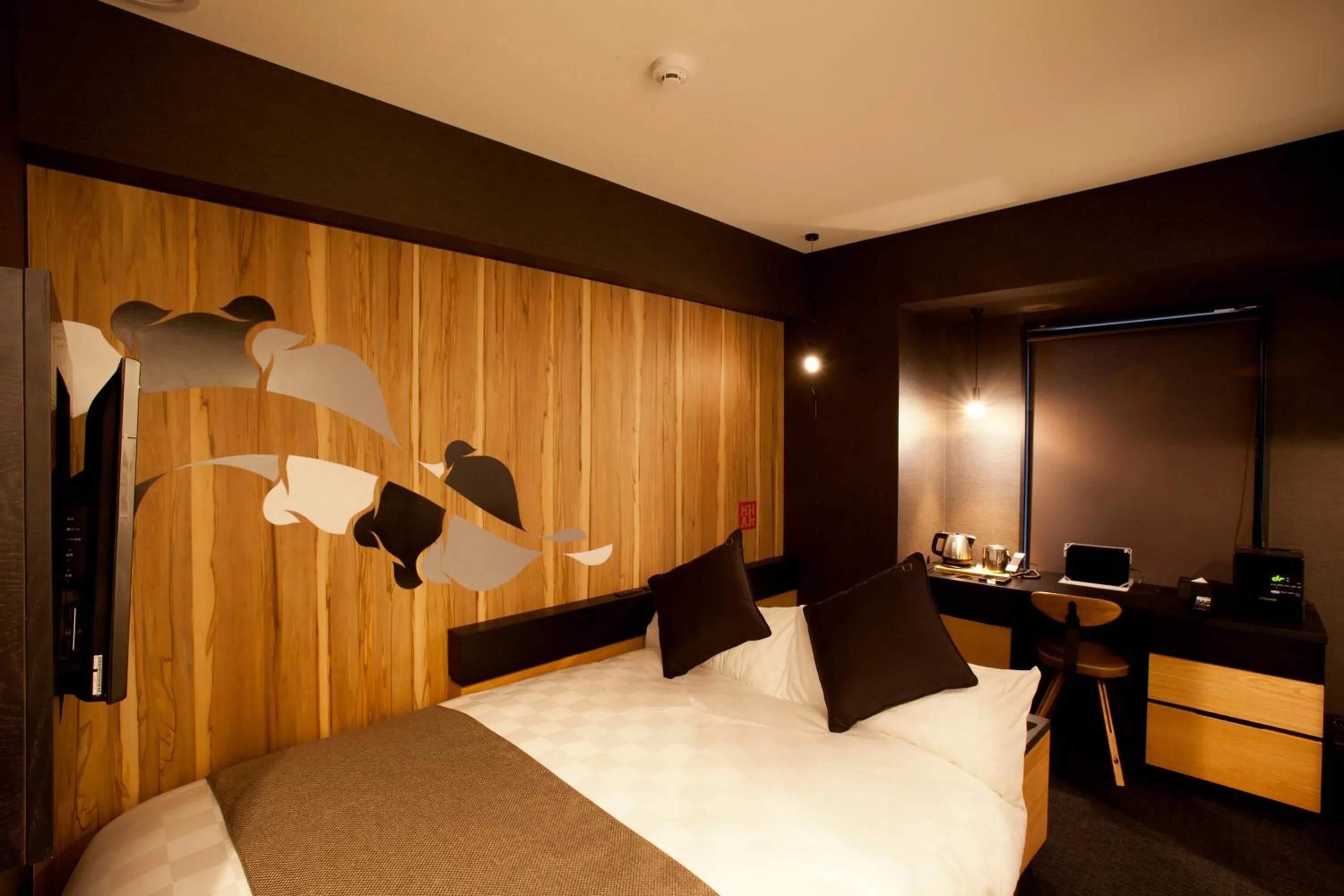 Double Room with Small Double Bed - single occupancy in Hotel Risveglio Akasaka