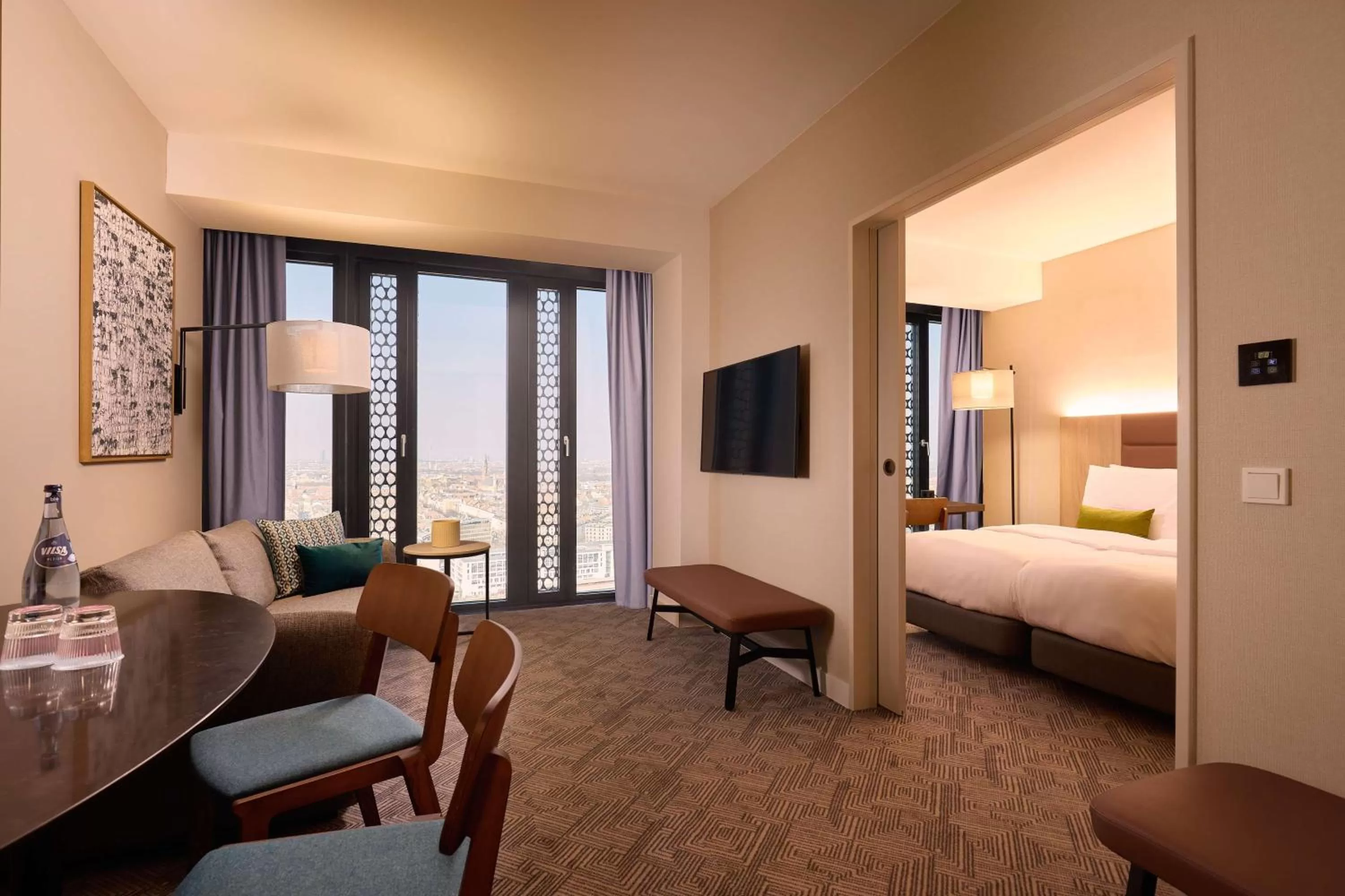 One Bedroom Apartment in Adina Apartment Hotel Munich