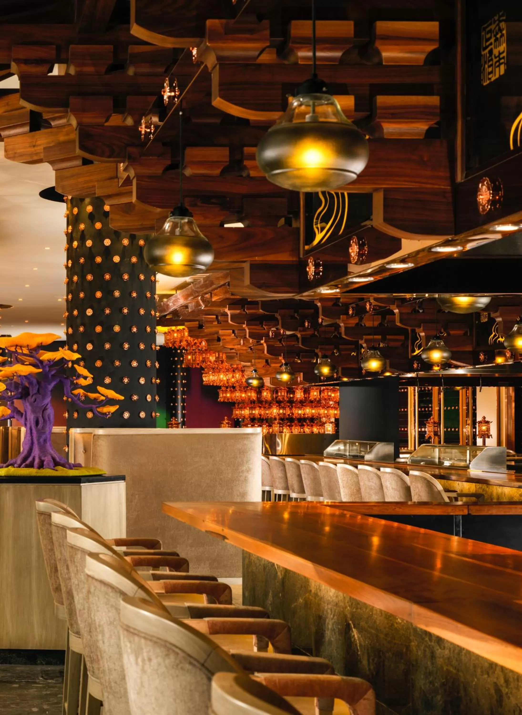 Restaurant/places to eat in Mondrian Doha