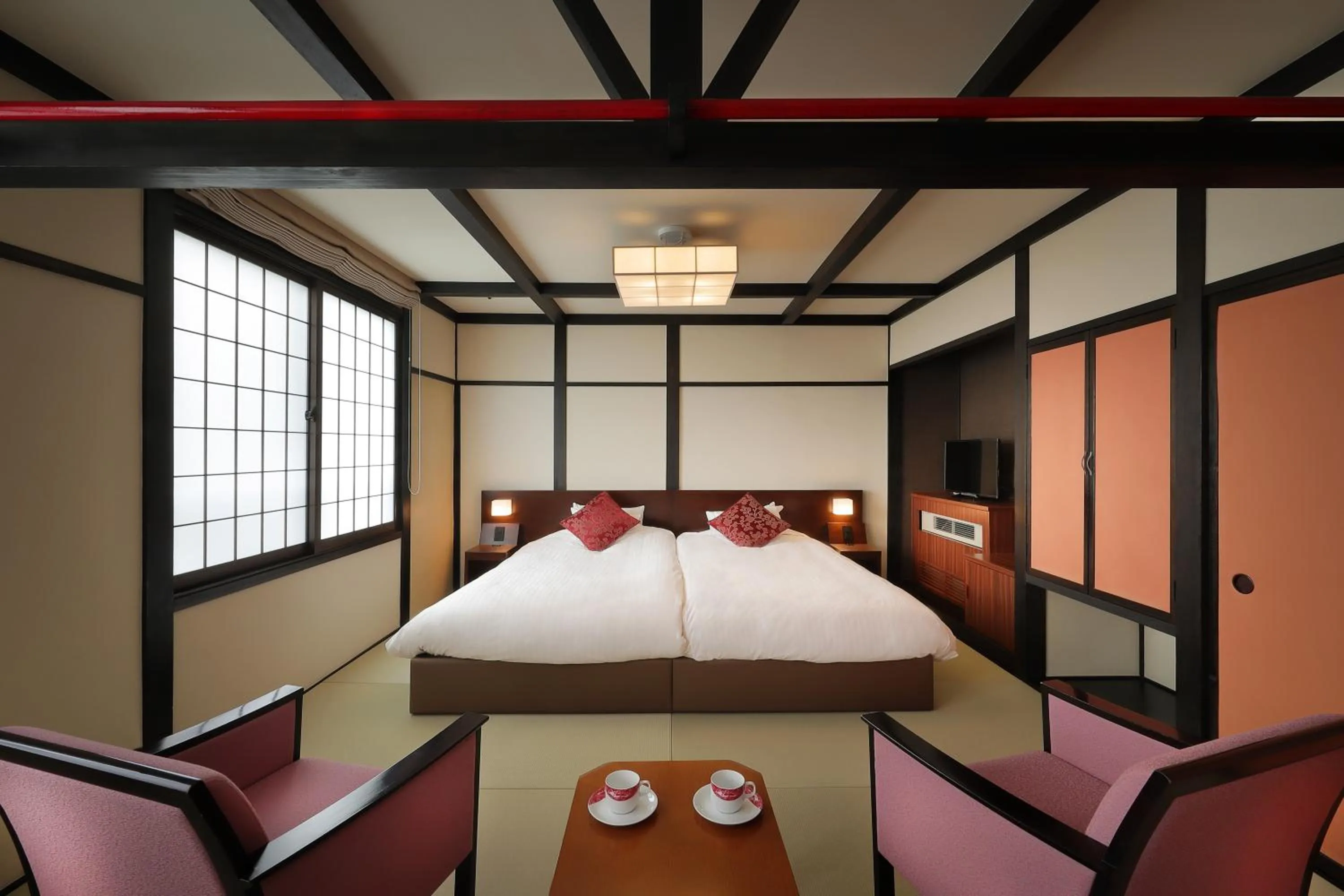 Twin Room - single occupancy in Zao Onsen Omiya Ryokan