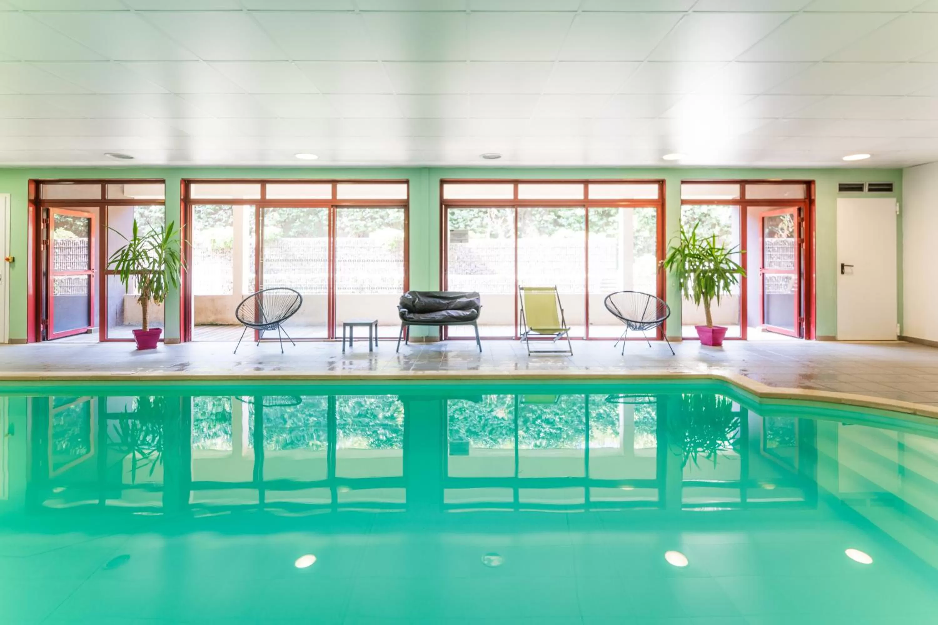 Swimming pool in Cerise Carcassonne Sud
