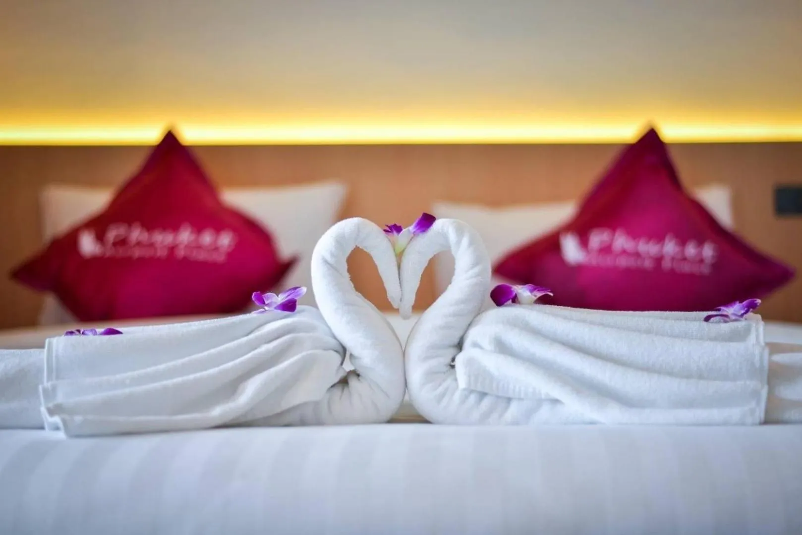 Superior Double or Twin Room with Pool View in Phuket Airport Place