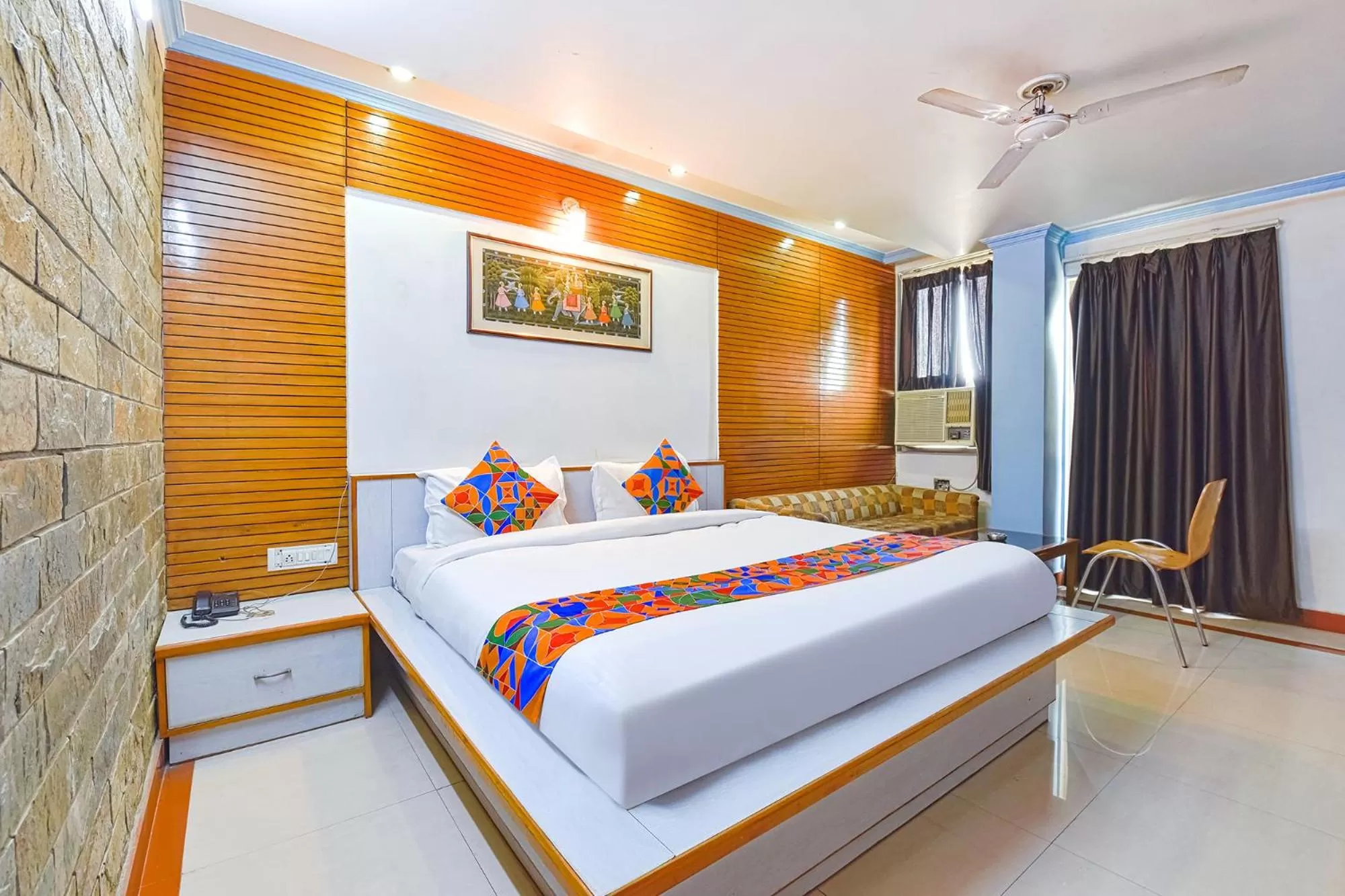 Superior Double Room - single occupancy in FabHotel Fly View