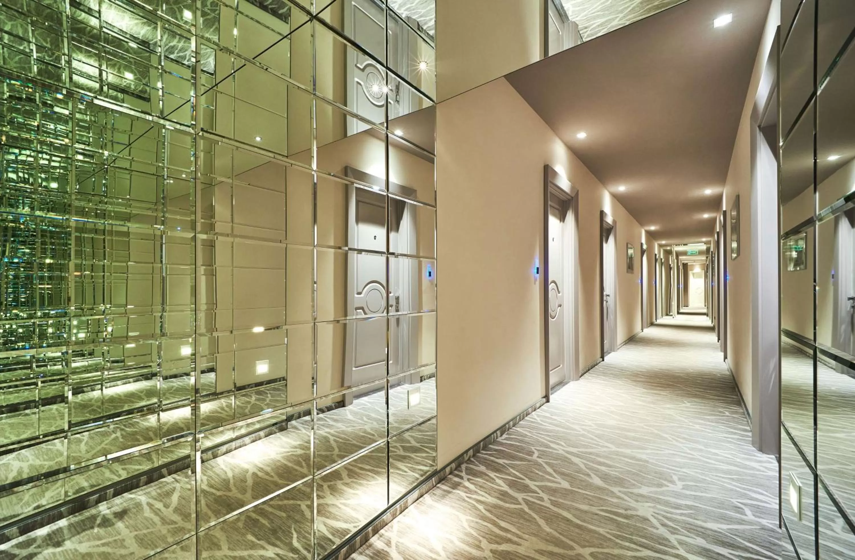 On site in Radisson Hotel City Centre Odesa