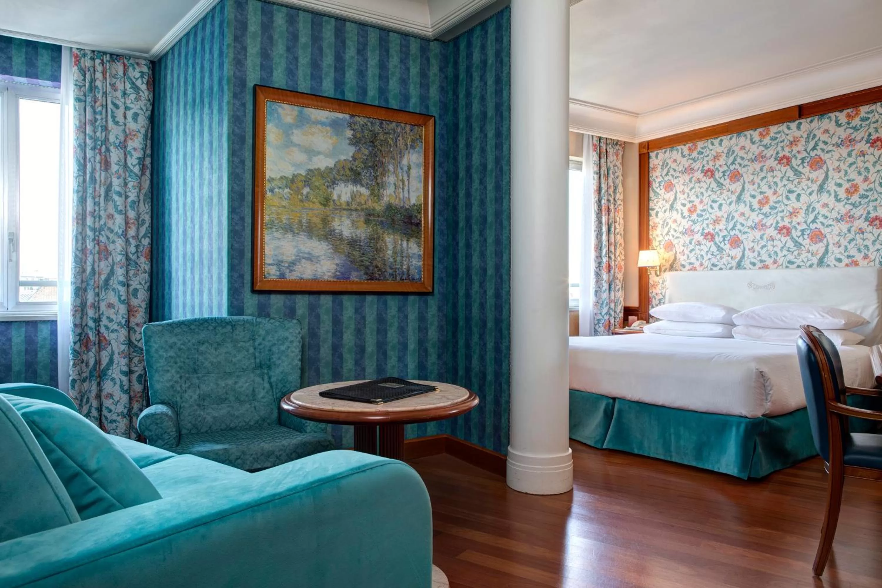 Deluxe Double or Twin Room in Hotel Capitol Milano