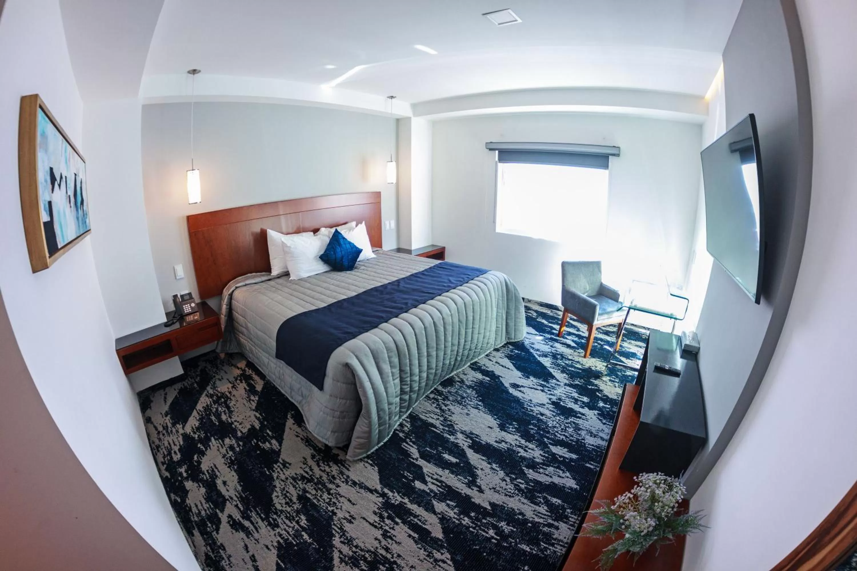 Standard King Room - single occupancy in Hotel Fray Select