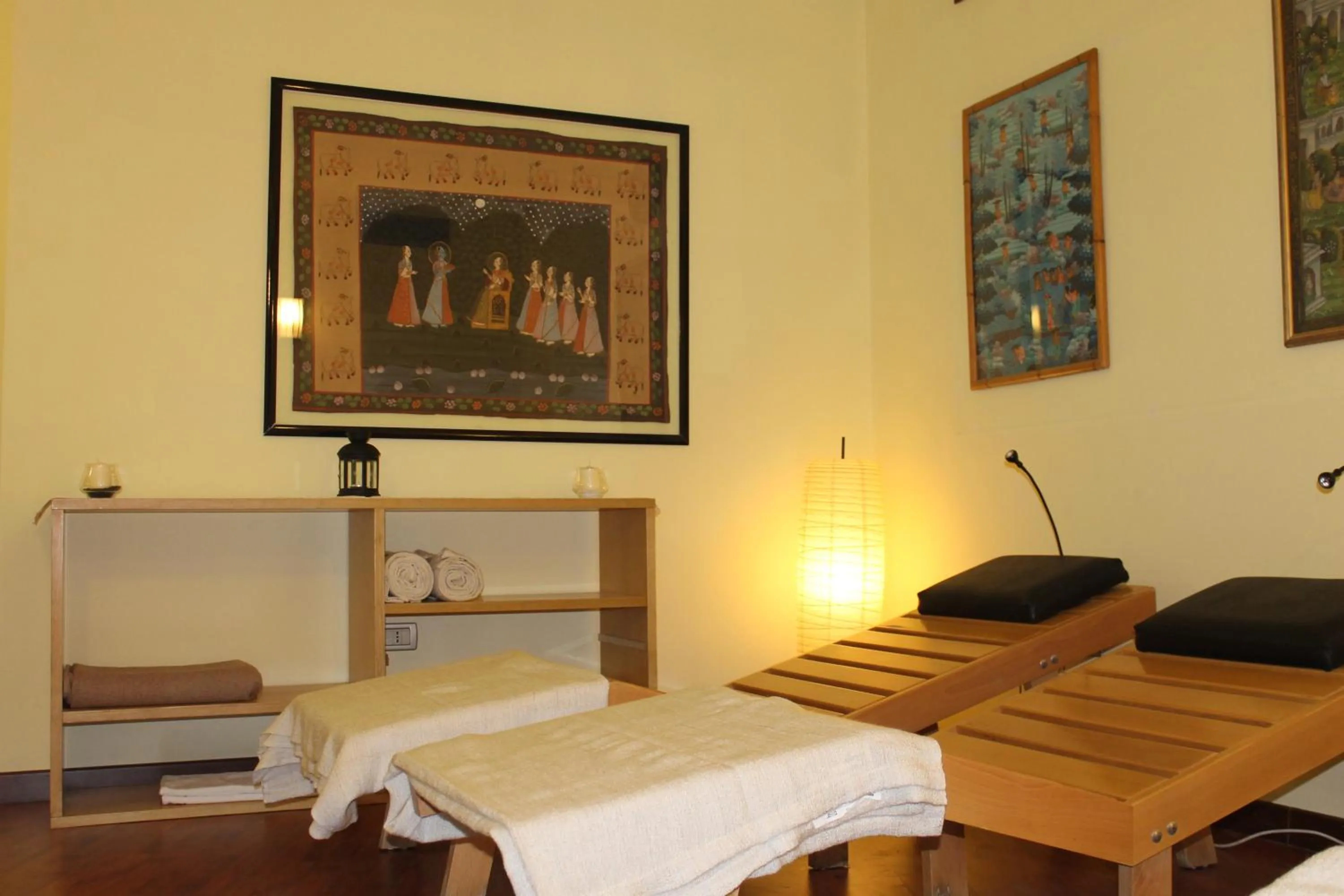 Spa and wellness centre/facilities in Hotel Baita Clementi