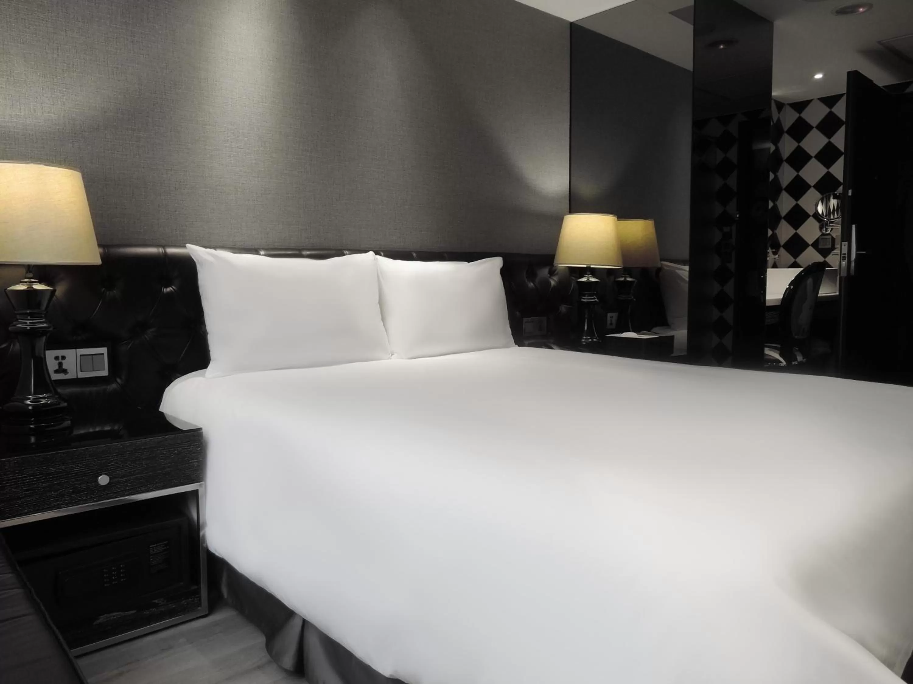 Superior Double Room in CHECK inn Taipei Main Station