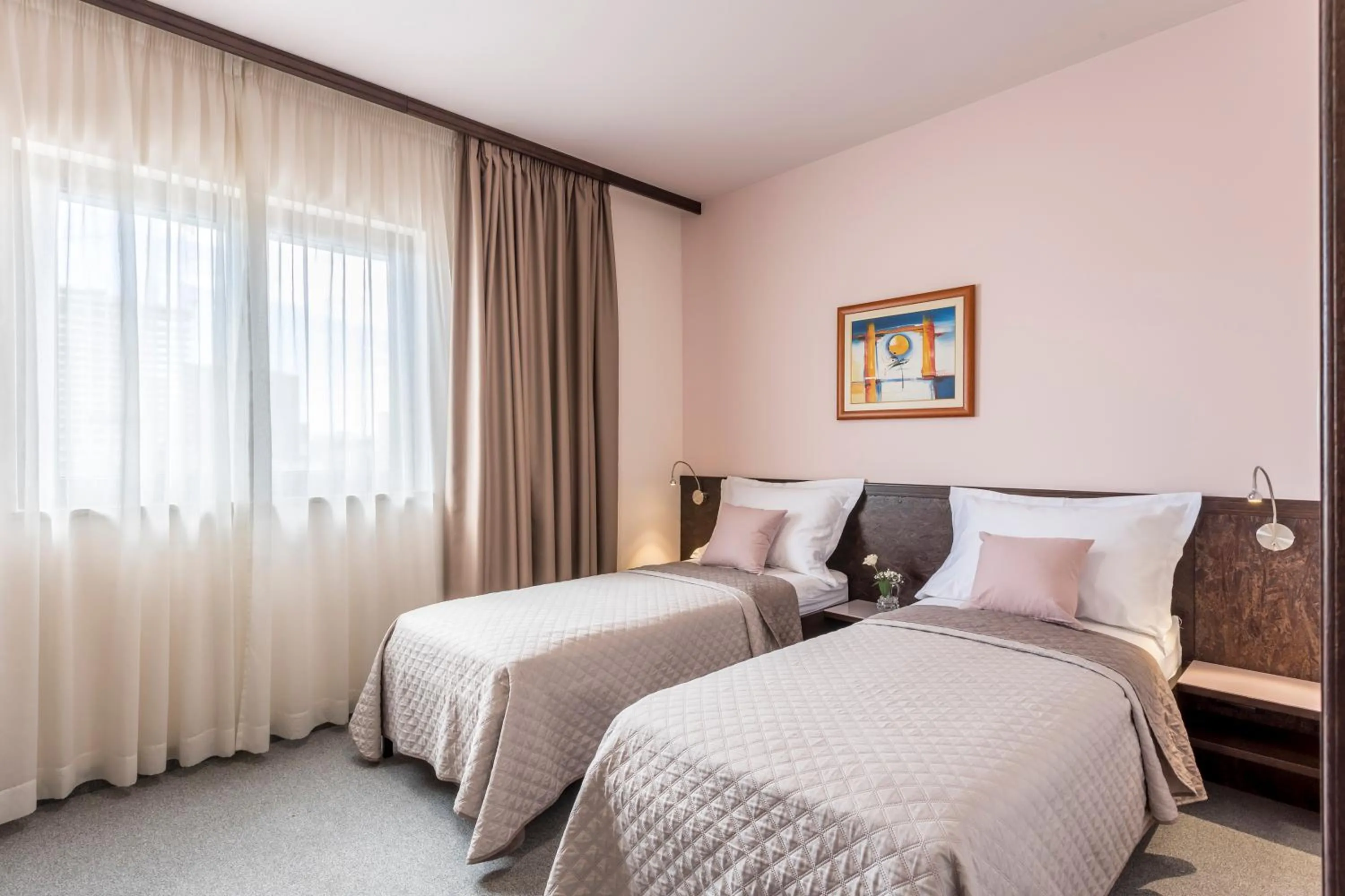 Bed in Hotel As
